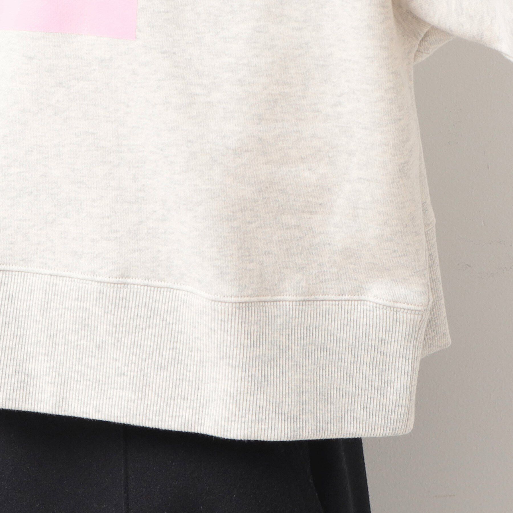 Dessin「【洗える】フォントプリントスウェット」|パーカー|