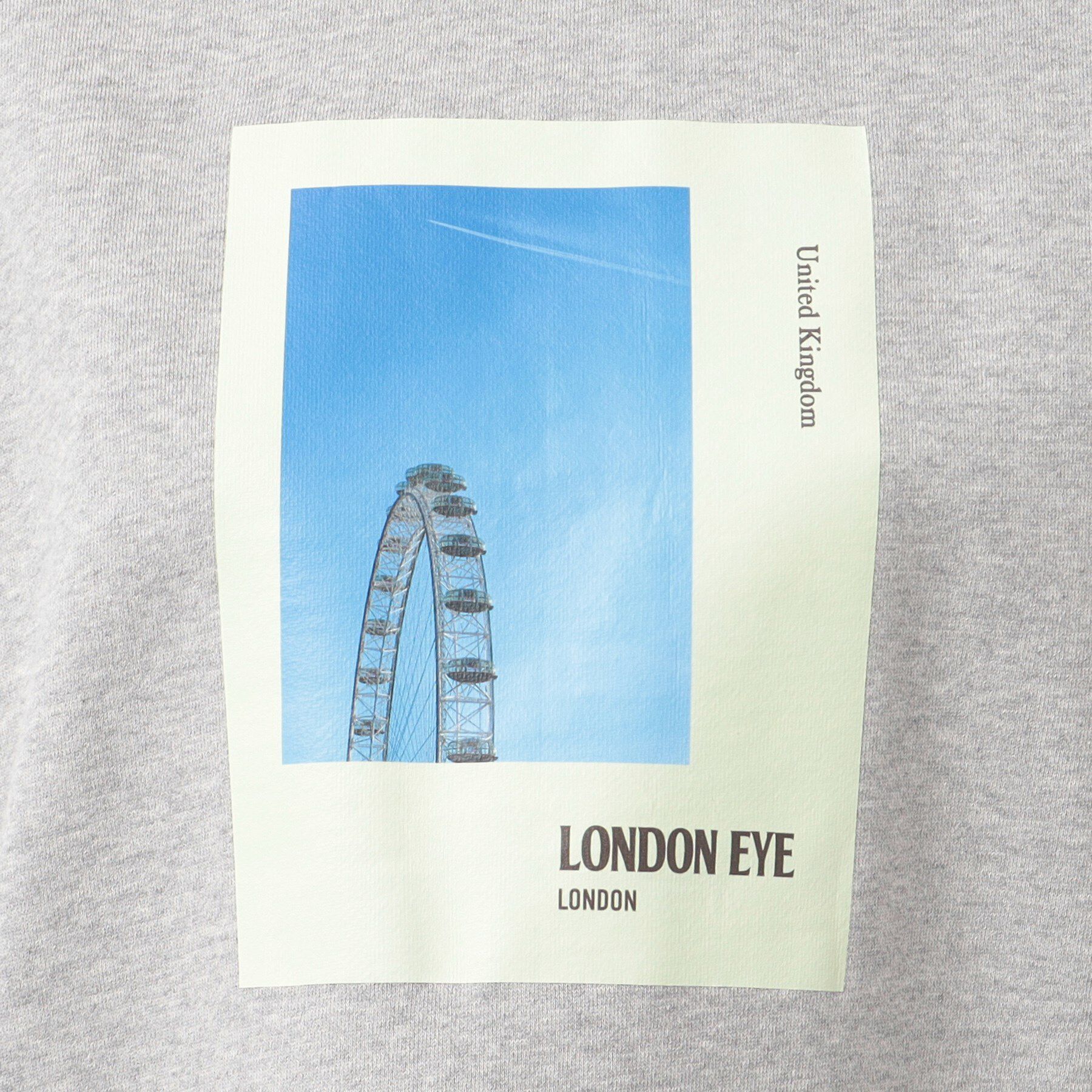 Dessin「【洗える】フォントプリントスウェット」|パーカー|