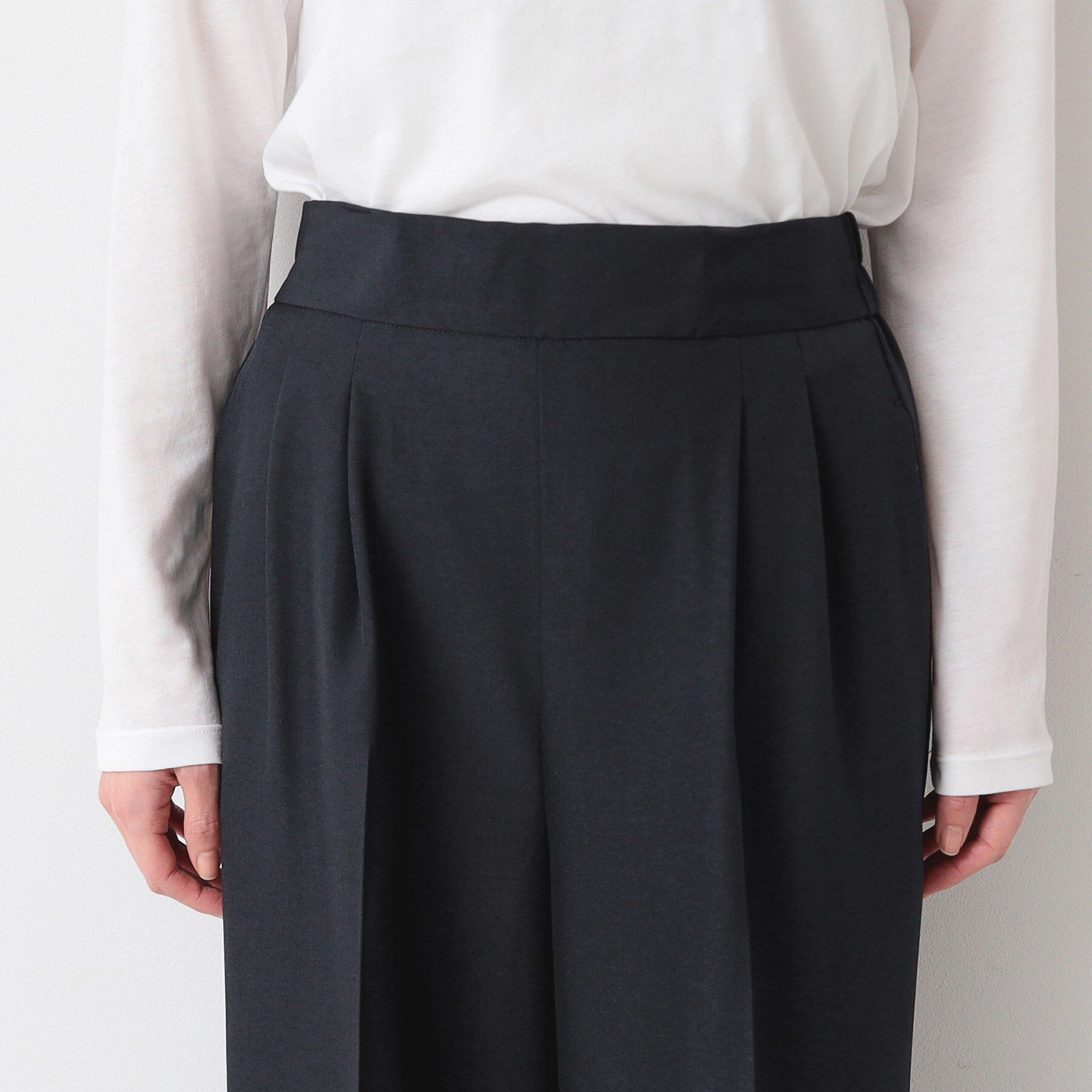 Dessin「【セットアップ可能】タックワイドパンツ（S～L）」|その他|