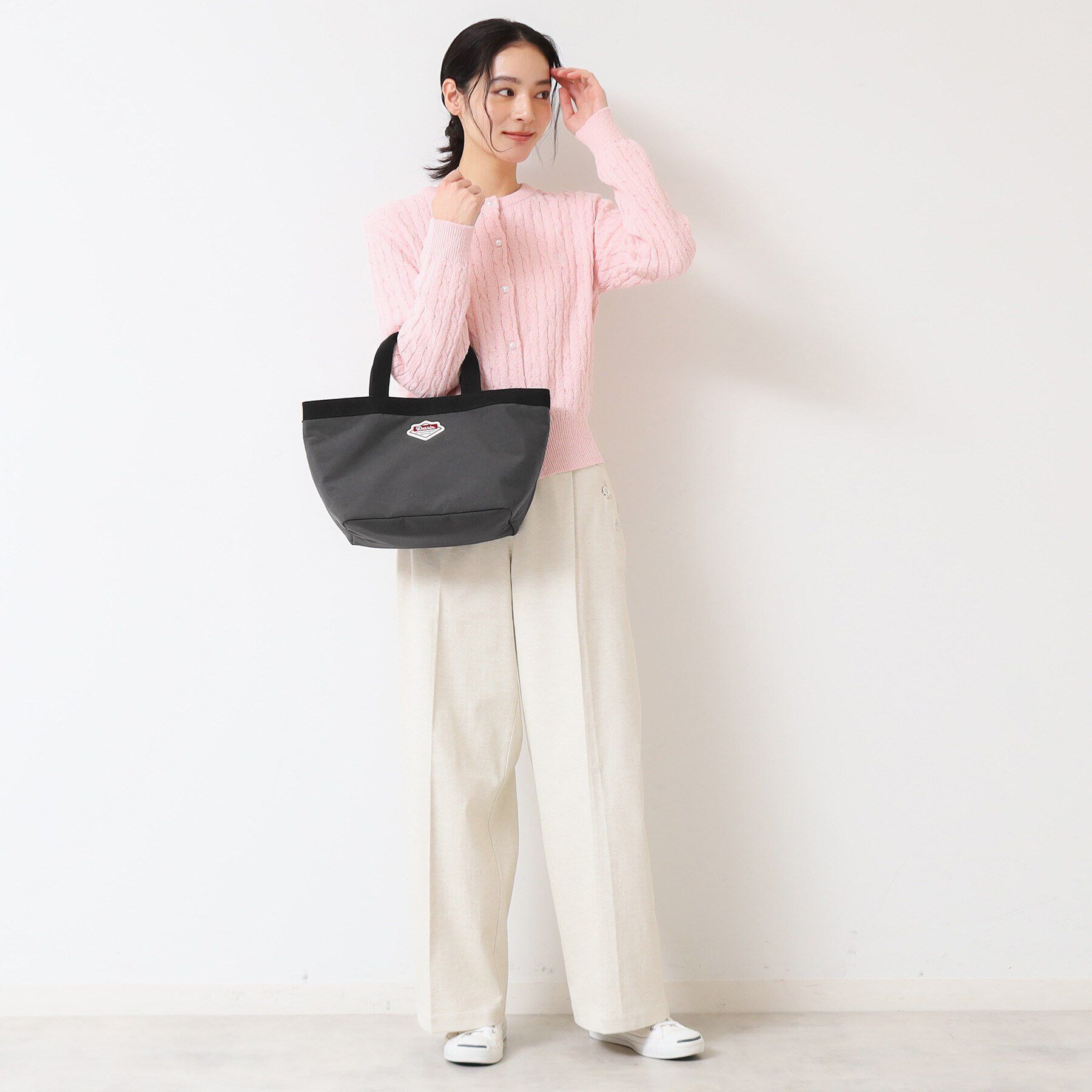 Dessin「【軽量】ワッペン付きボートバッグ」|トートバッグ|