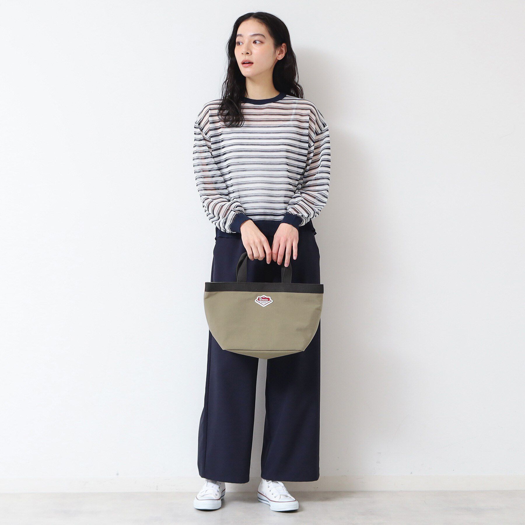 Dessin「【軽量】ワッペン付きボートバッグ」|トートバッグ|