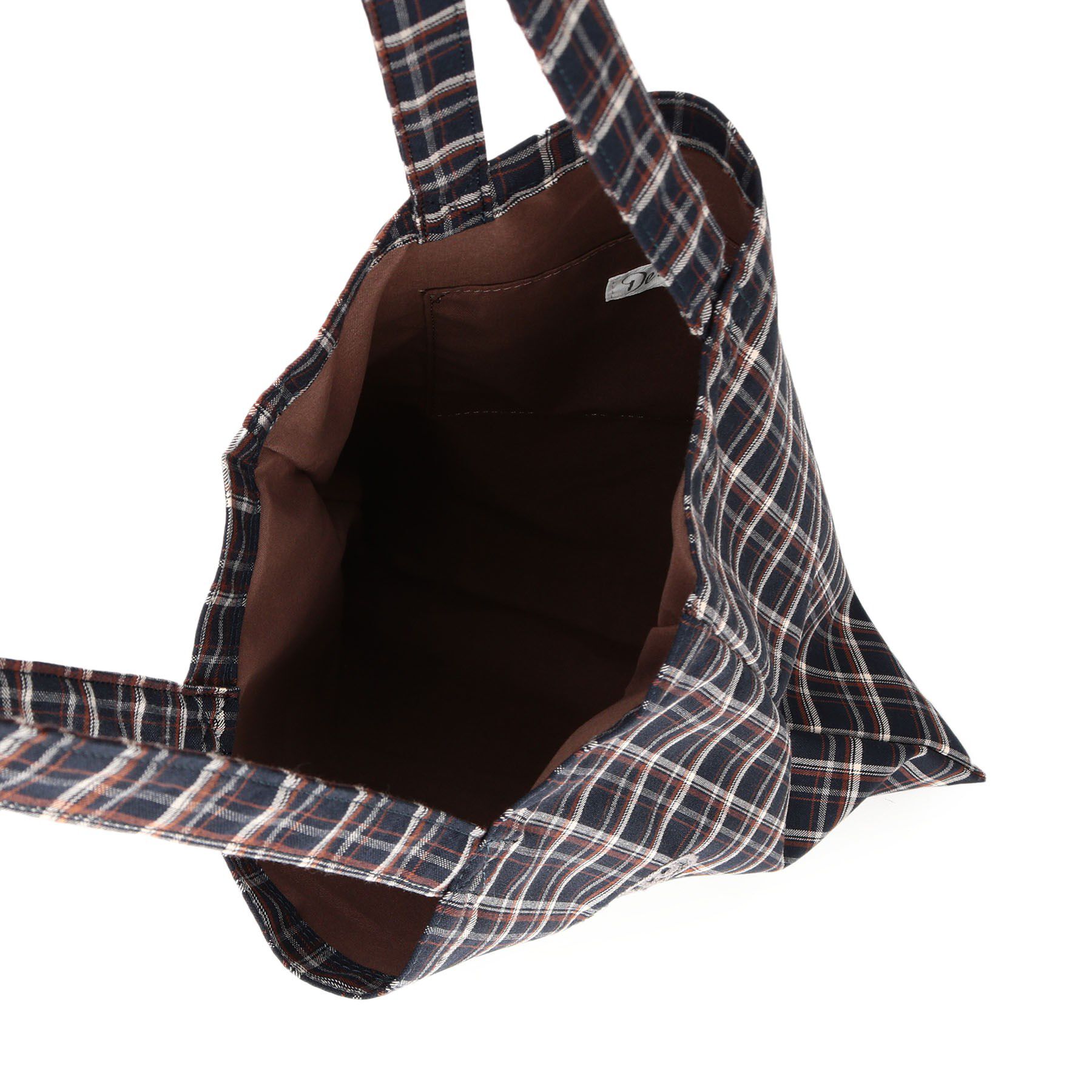 Dessin「チェックトートバッグ」|トートバッグ|