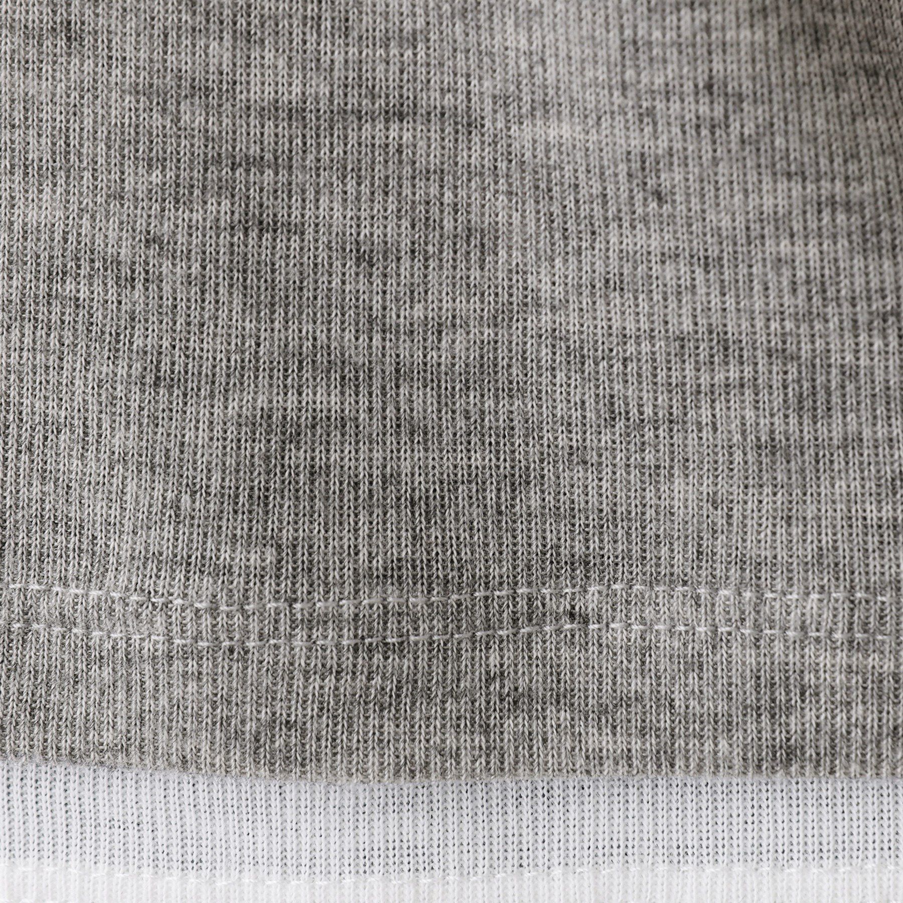 Dessin「【洗える】バイカラーシアーリブカットソー」|Tシャツ・カットソー|