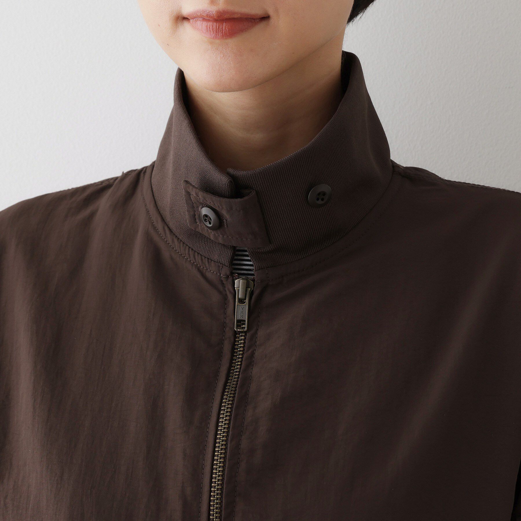 Dessin「【ユニセックス・軽量】ナイロンブルゾン」|ブルゾン・スタジャン|