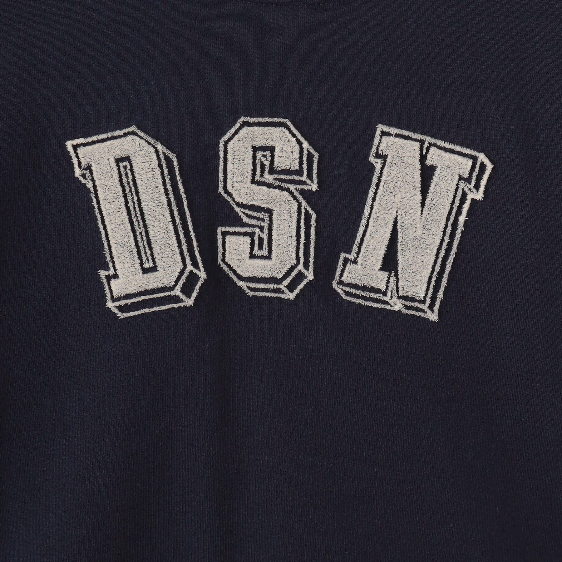 Dessin「【リンクコーデ/洗える】ビッグロゴロンT」|Tシャツ・カットソー|