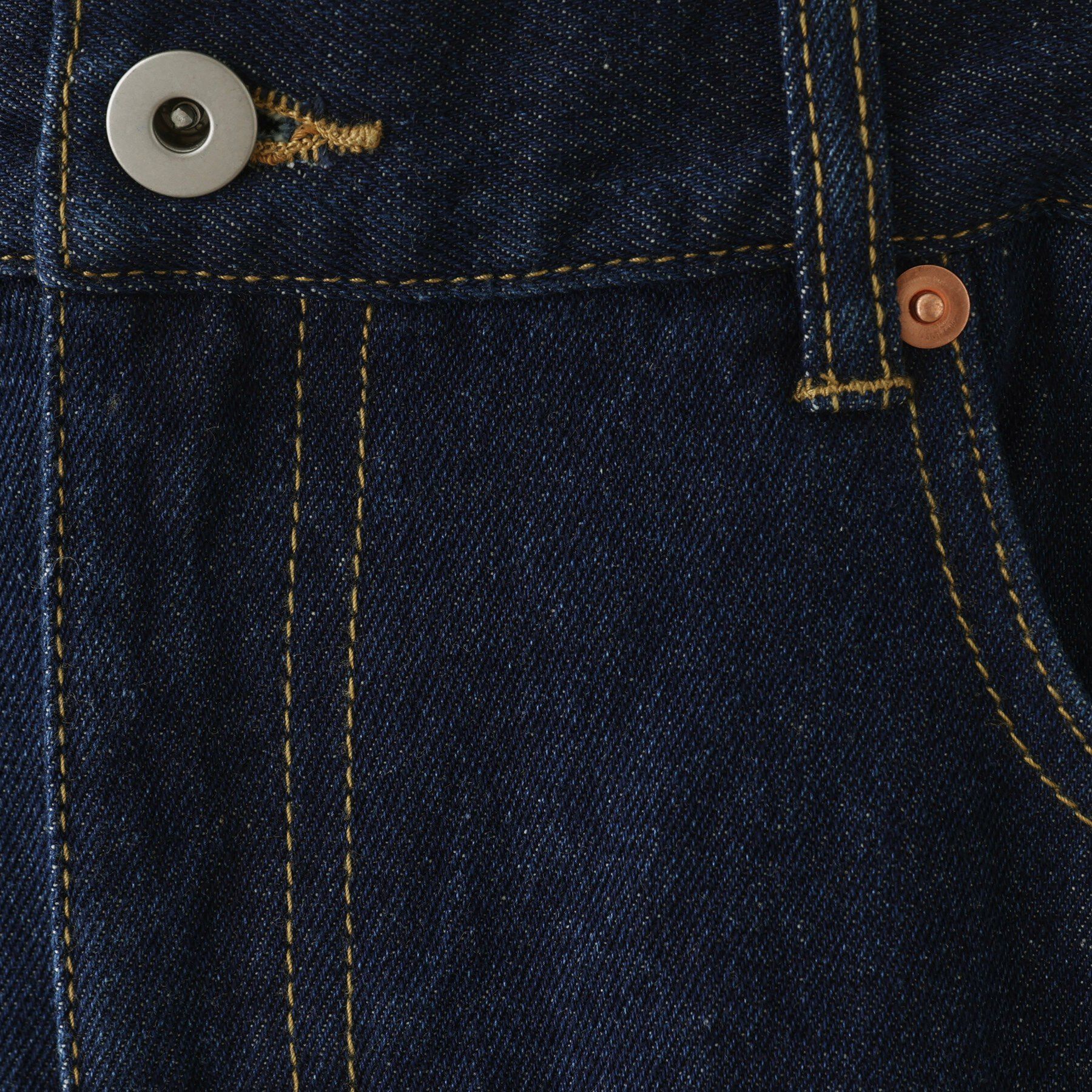 Dessin「【2WAY・洗える】デニムジャンパースカート」|スカート|