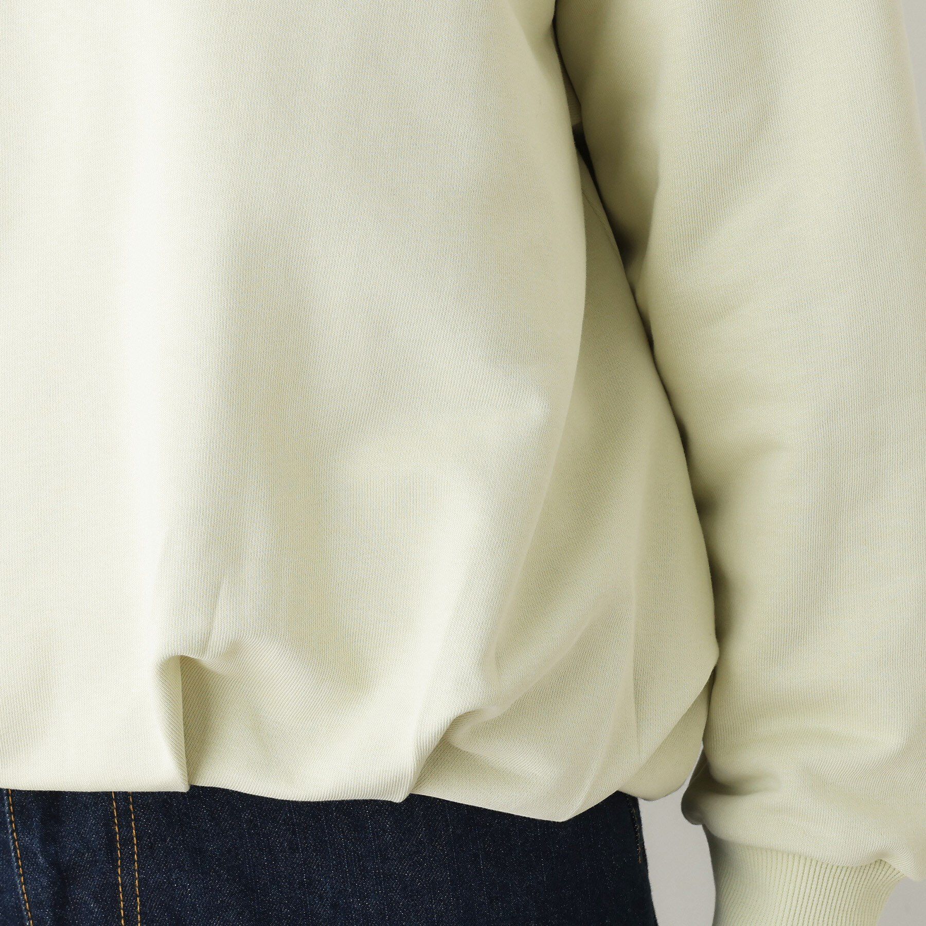 Dessin「【洗える】バルーンシルエットミニ裏毛プルオーバー」|Tシャツ・カットソー|