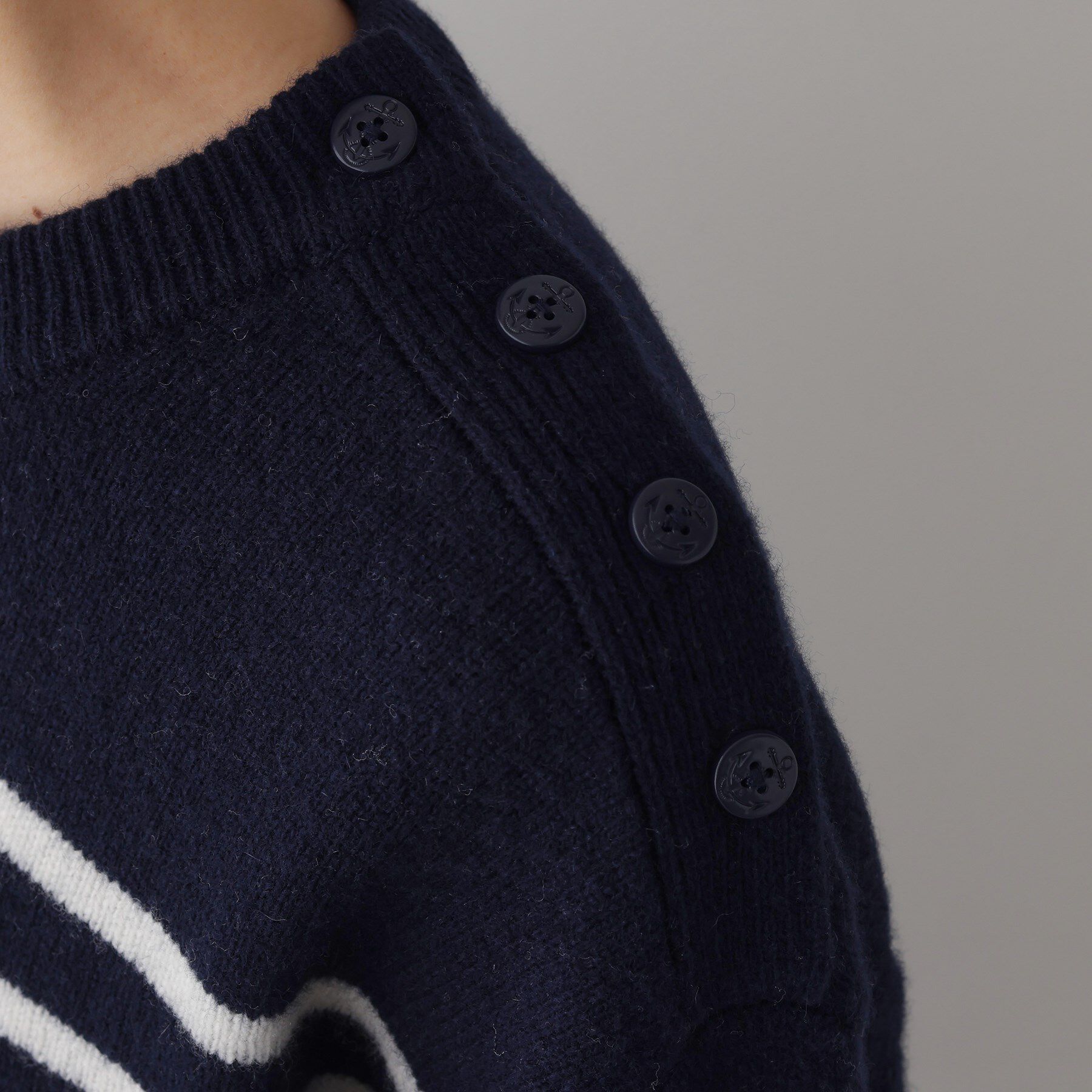 Dessin「【ユニセックス】ウールカシミヤ」|ニット・セーター|