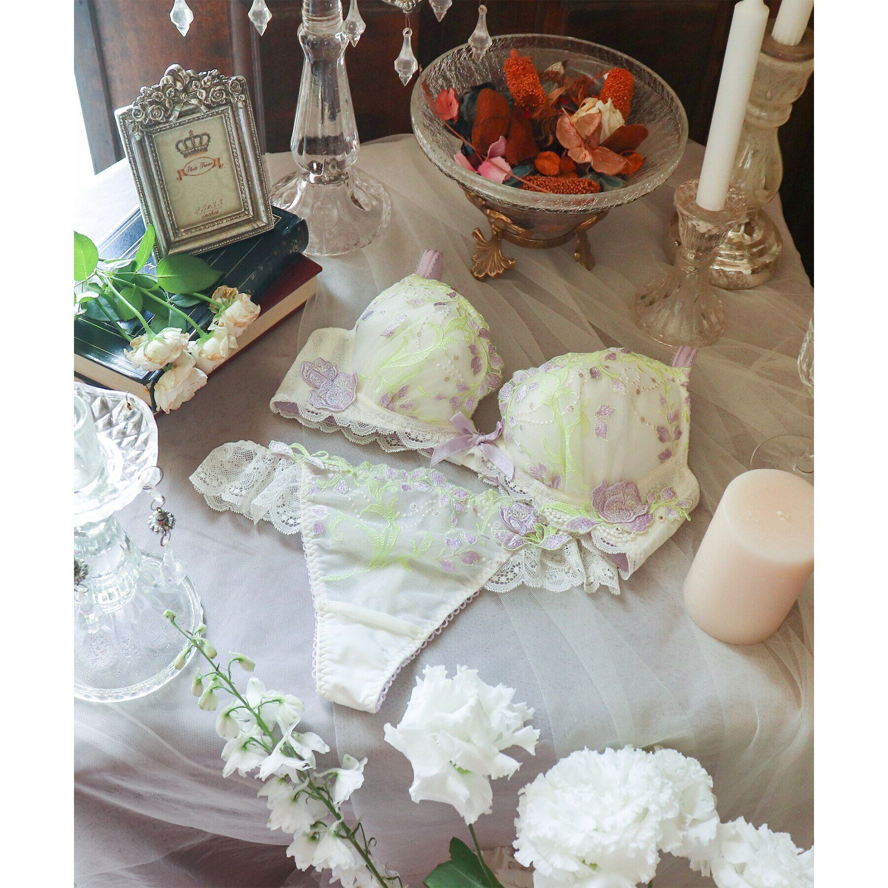 Risa Magli「アナベル Tバックショーツ」|インナー|