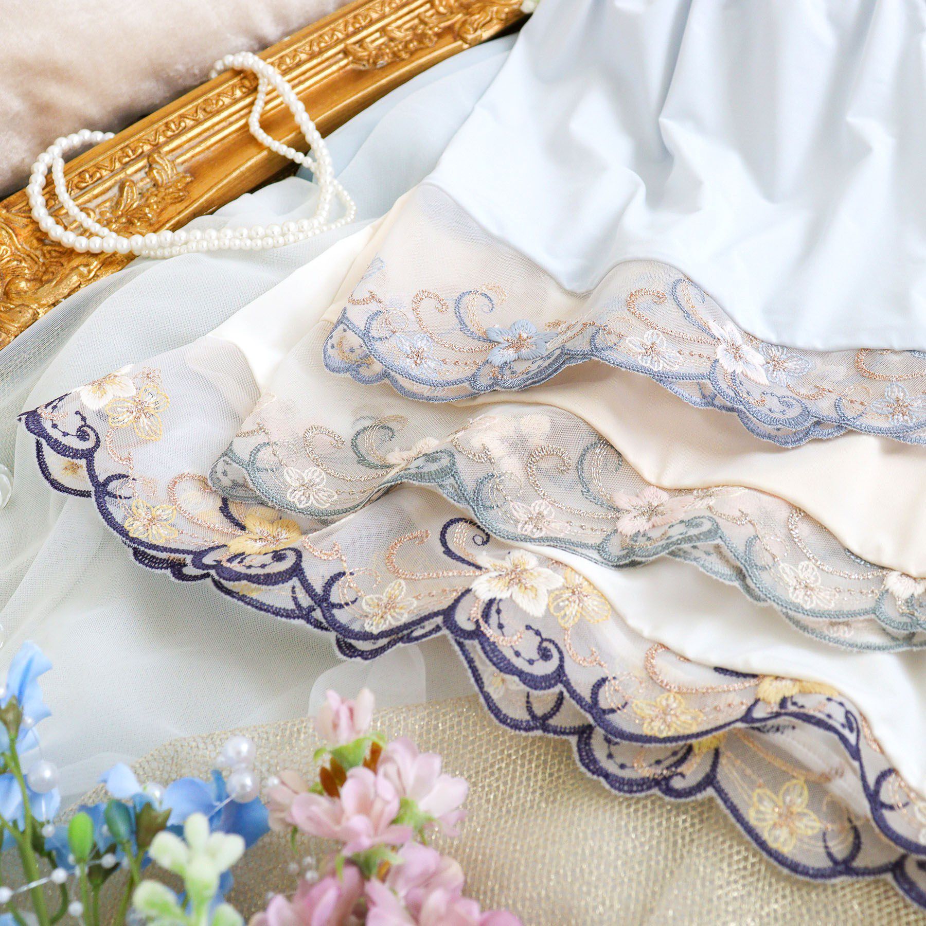 Risa Magli「アイシャ タップパンツ」|インナー|