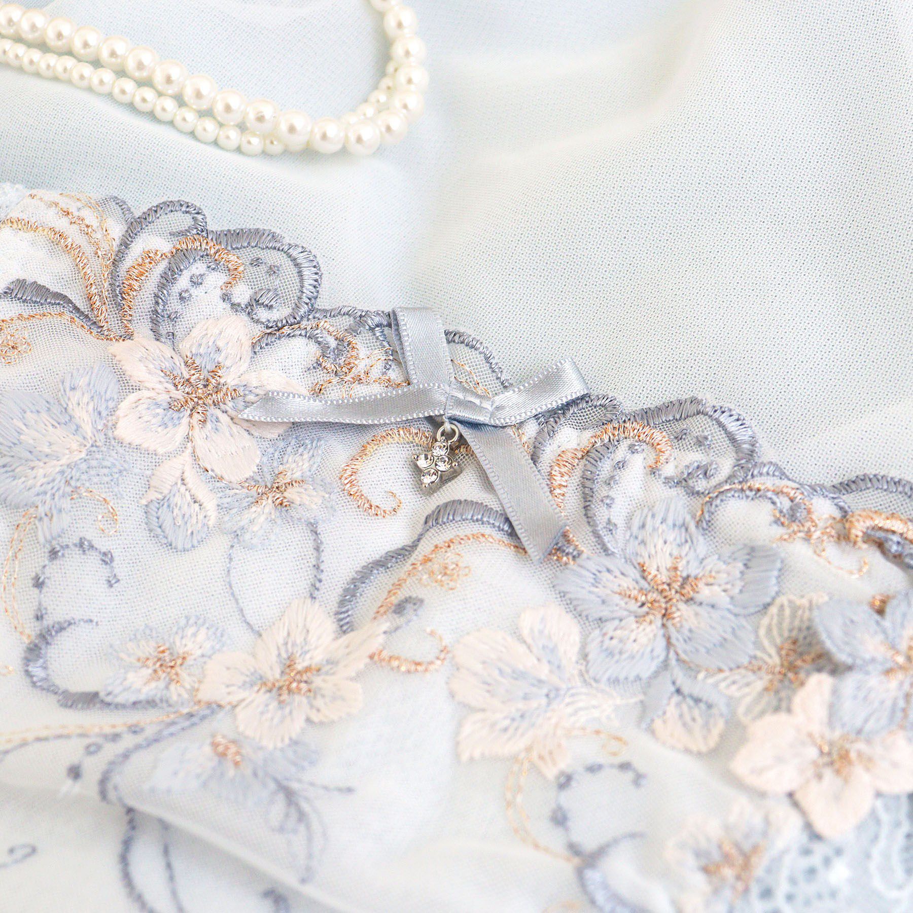 Risa Magli「アイシャ レースショーツ」|インナー|