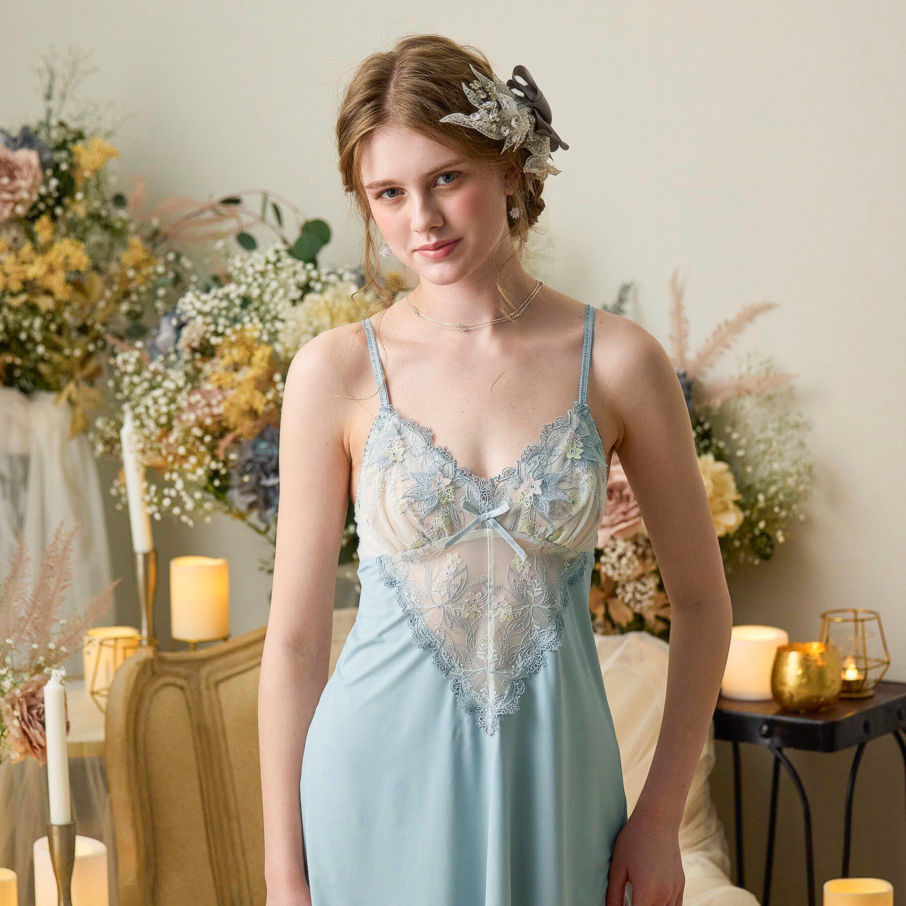 Risa Magli「セレスティナ スリップ」|キャミソール|