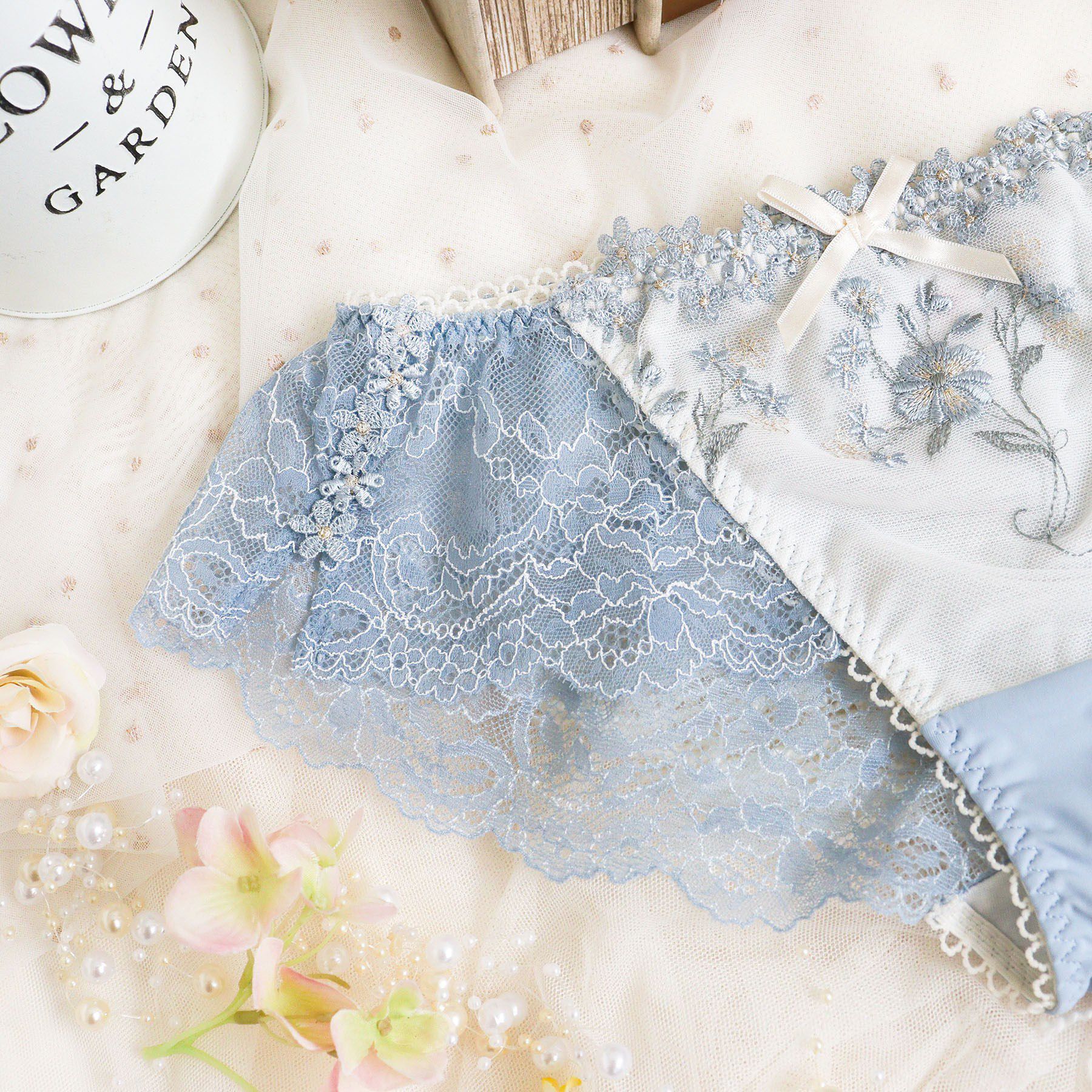 Risa Magli「レーナ レースショーツ」|インナー|