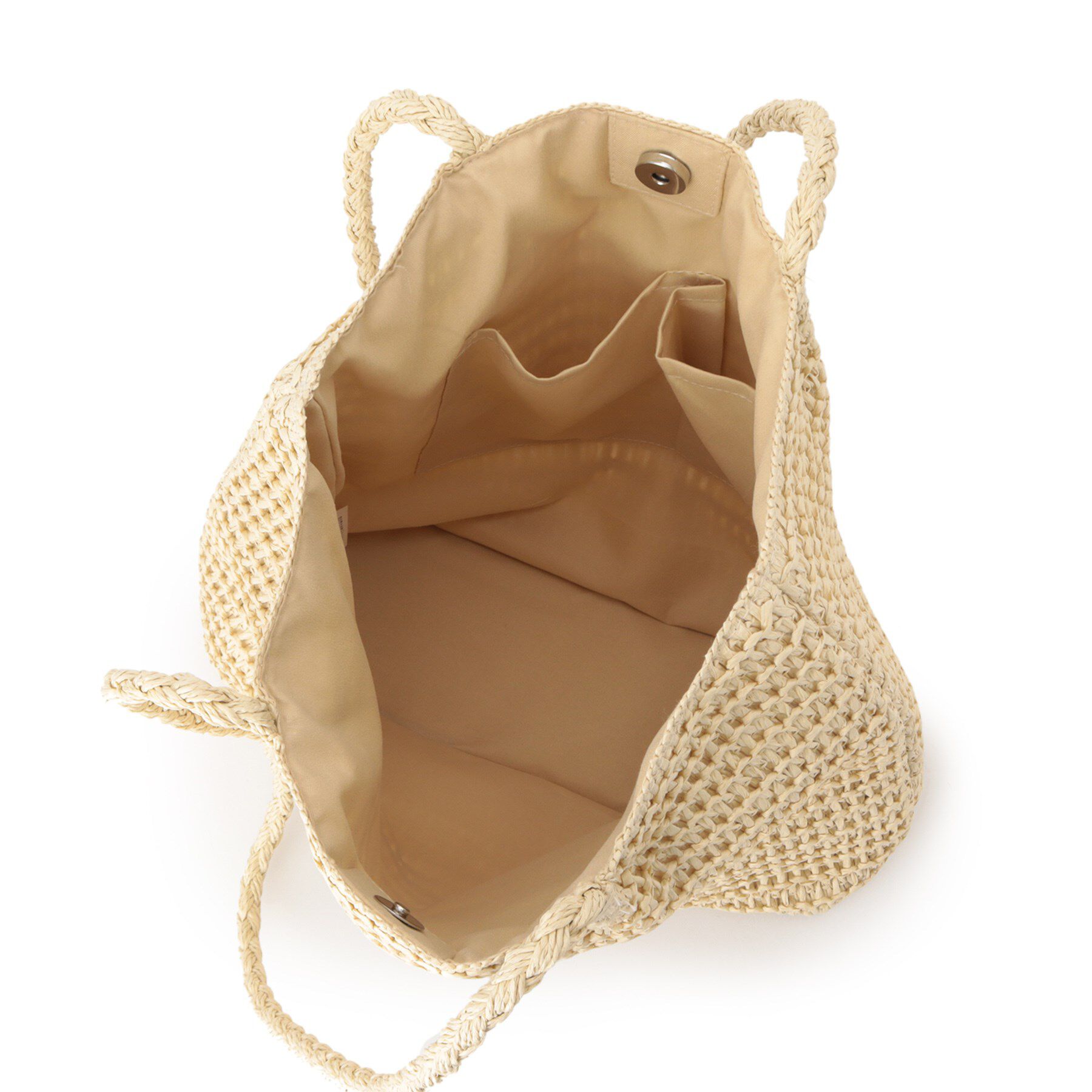 ITS&rsquo;DEMO「雑材ハンドルタックトート」|トートバッグ|