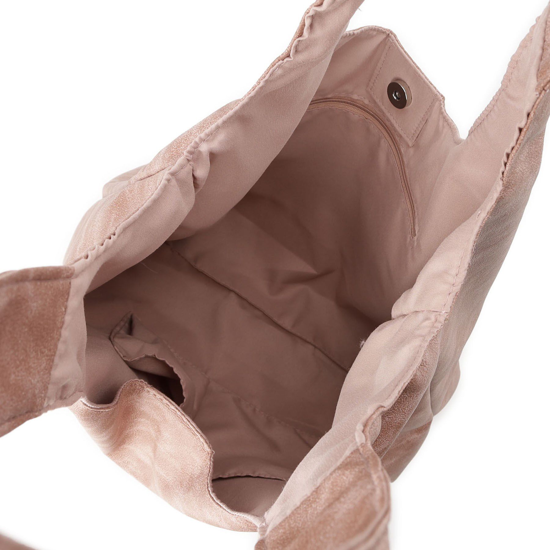 ITS&rsquo;DEMO「【A4対応】ヴィンテージ合皮ラウンドトート」|トートバッグ|