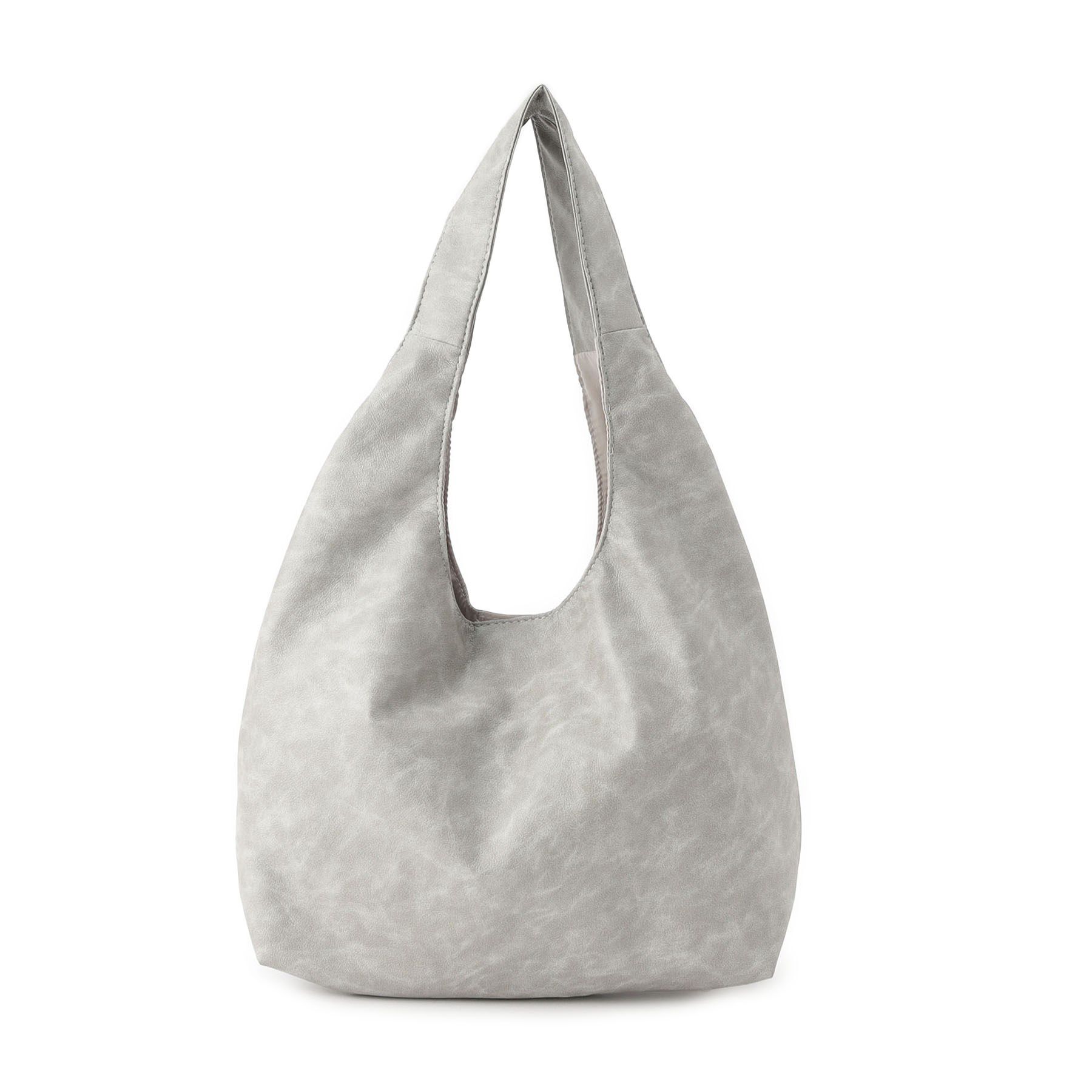 ITS&rsquo;DEMO「【A4対応】ヴィンテージ合皮ラウンドトート」|トートバッグ|