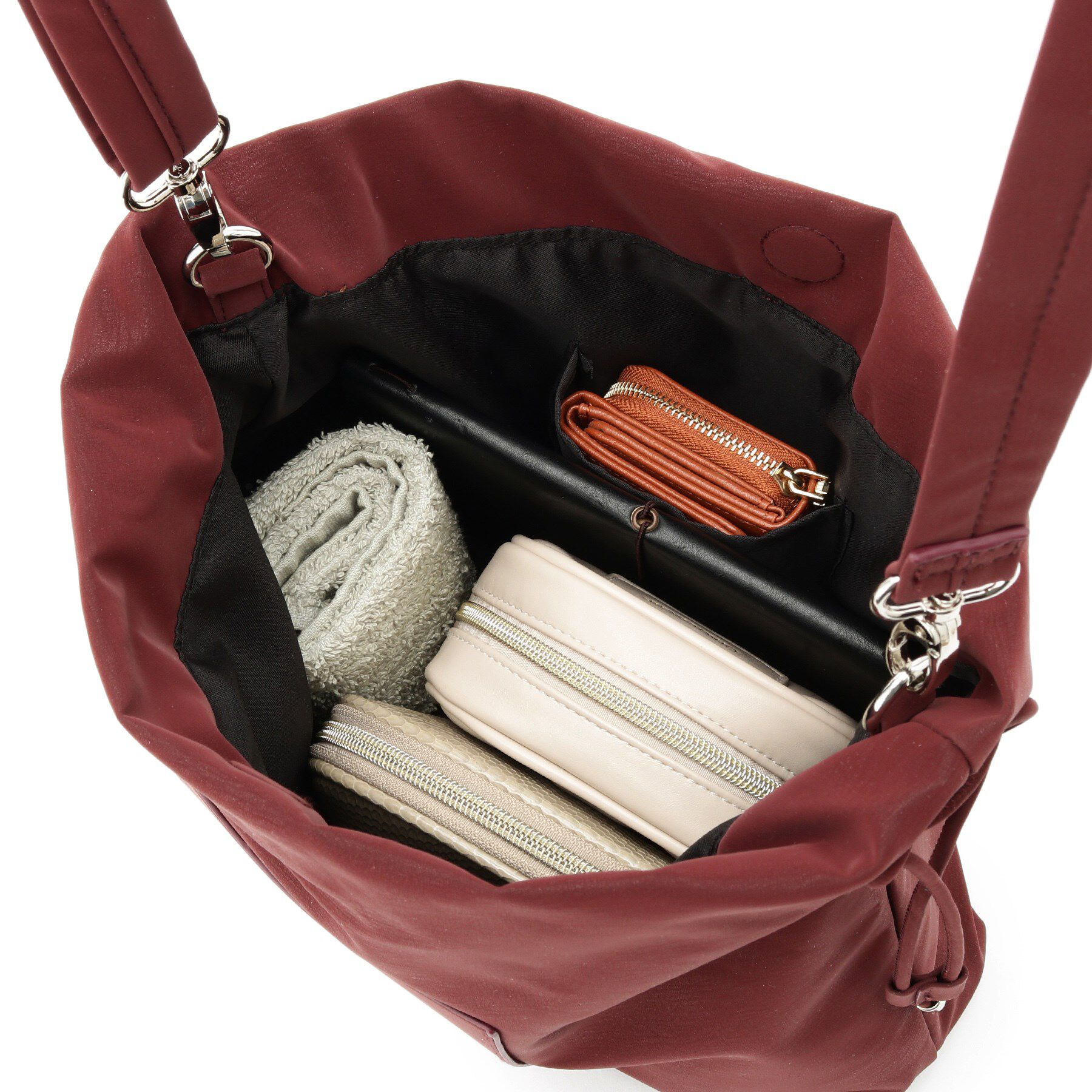 ITS&rsquo;DEMO「ヌバック調ドロストショルダー」|ショルダー・メッセンジャー|