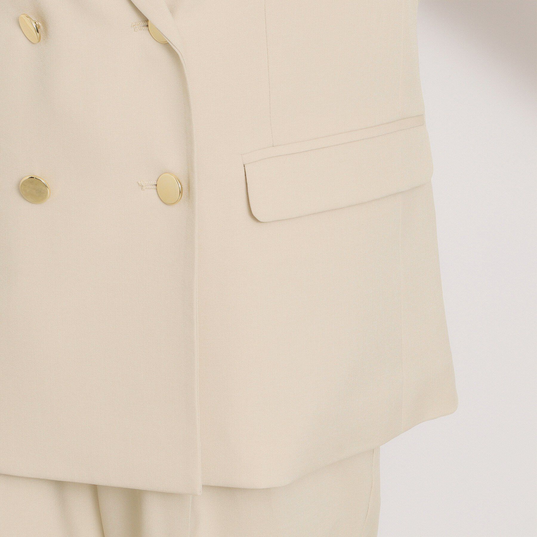 ITS&rsquo;DEMO「【洗濯機OK／イージーケア】ツイルストレッチダブルジャケット」|テーラードジャケット|