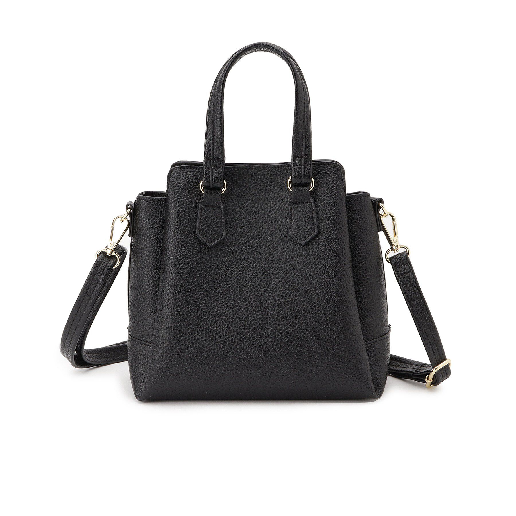 ITS&rsquo;DEMO「＜楽もち＞軽量PU三層2WAYトート」|ハンドバッグ|