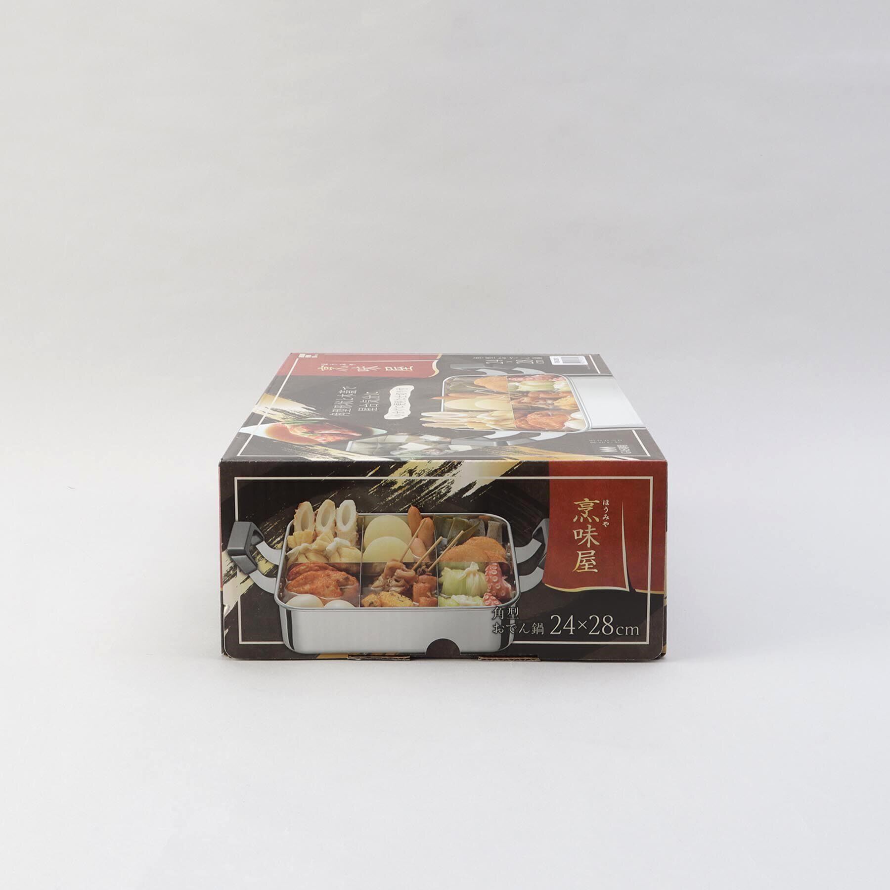 212 KITCHEN STORE「烹味屋 角型おでん鍋 24&times;28cm」|食器・キッチングッズ|