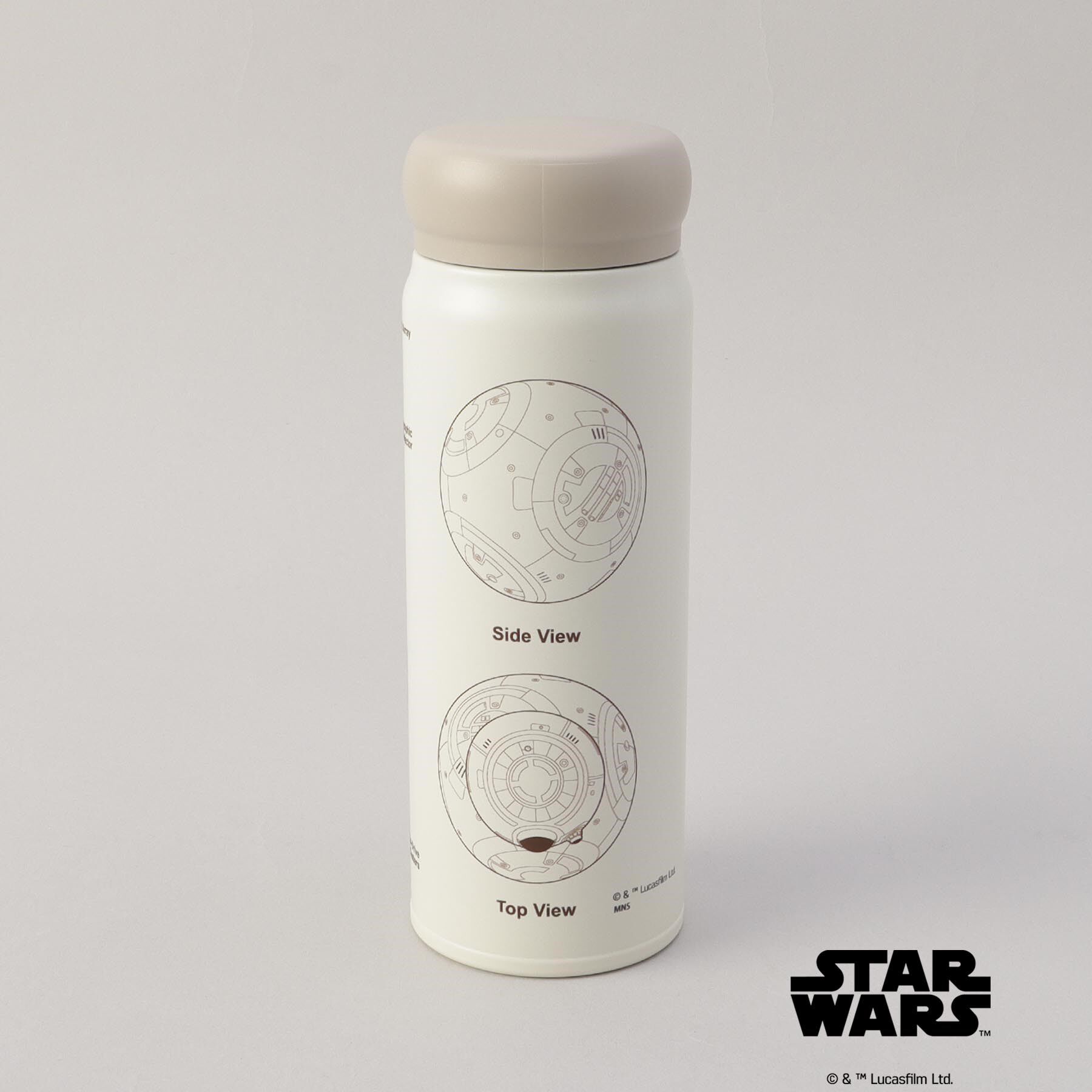 212 KITCHEN STORE「ステンレスマグボトル480ml BB-8設計図 ＜STAR WARS スター・ウォーズ ＞」|その他|