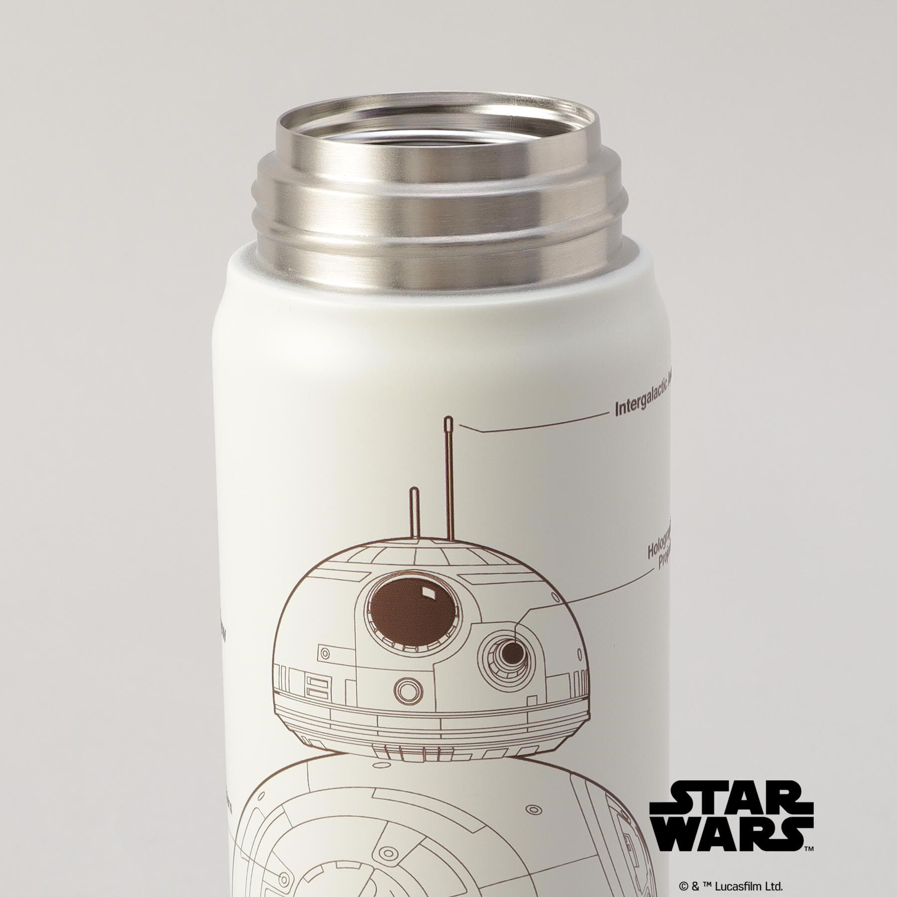 212 KITCHEN STORE「ステンレスマグボトル480ml BB-8設計図 ＜STAR WARS スター・ウォーズ ＞」|その他|