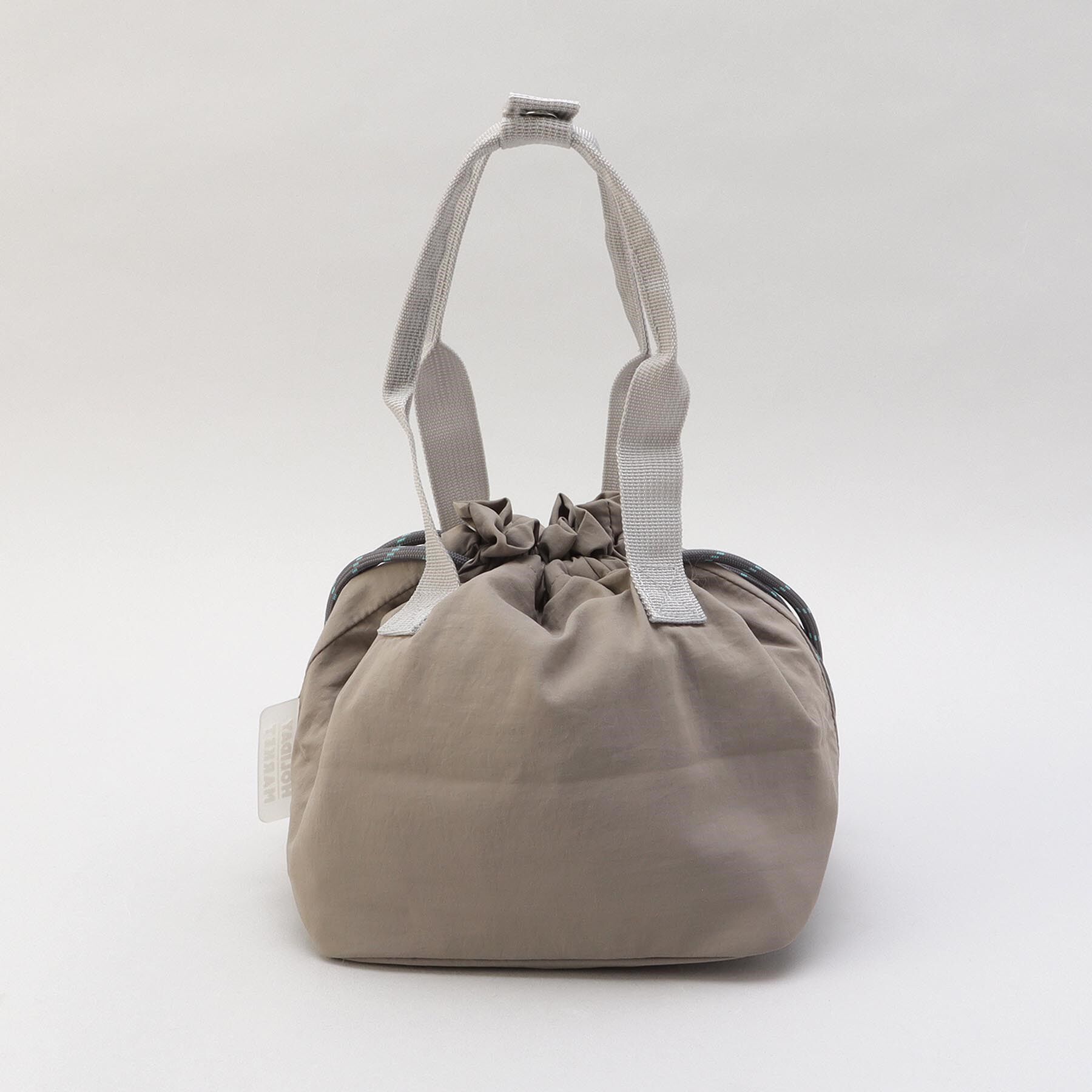 212 KITCHEN STORE「ロープ付き保冷巾着バッグ GY」|食器・キッチングッズ|