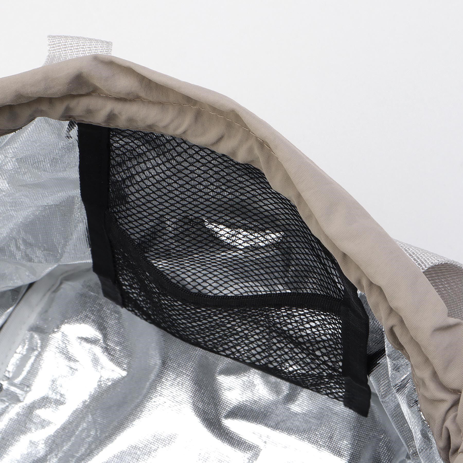 212 KITCHEN STORE「ロープ付き保冷巾着バッグ GY」|食器・キッチングッズ|