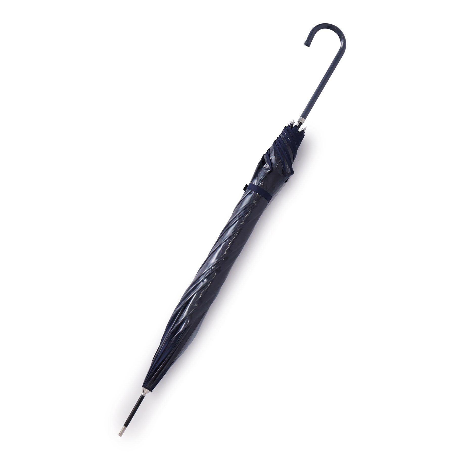 Ober Tashe「クリアアンブレラ／カラーパイピング【長傘/雨傘/ビニール傘/通勤/通学】」|傘|