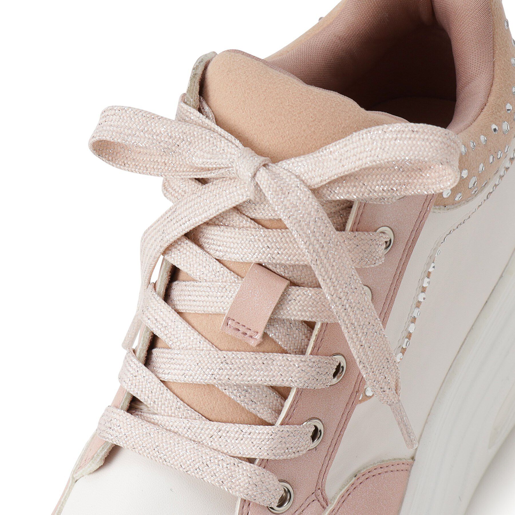 ESPERANZA「きゅんフィットインソールラインストーンスニーカー」|スニーカー|