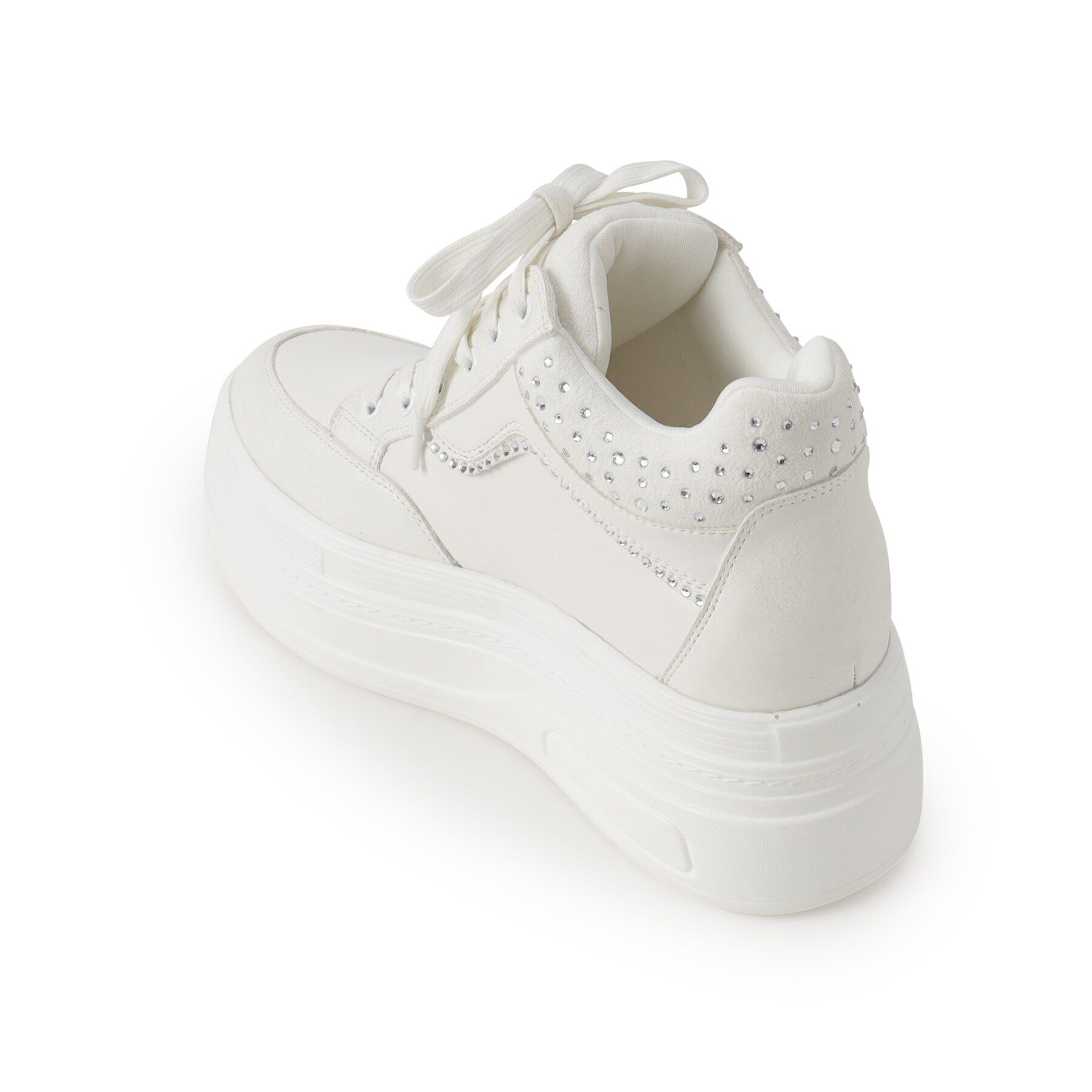 ESPERANZA「きゅんフィットインソールラインストーンスニーカー」|スニーカー|