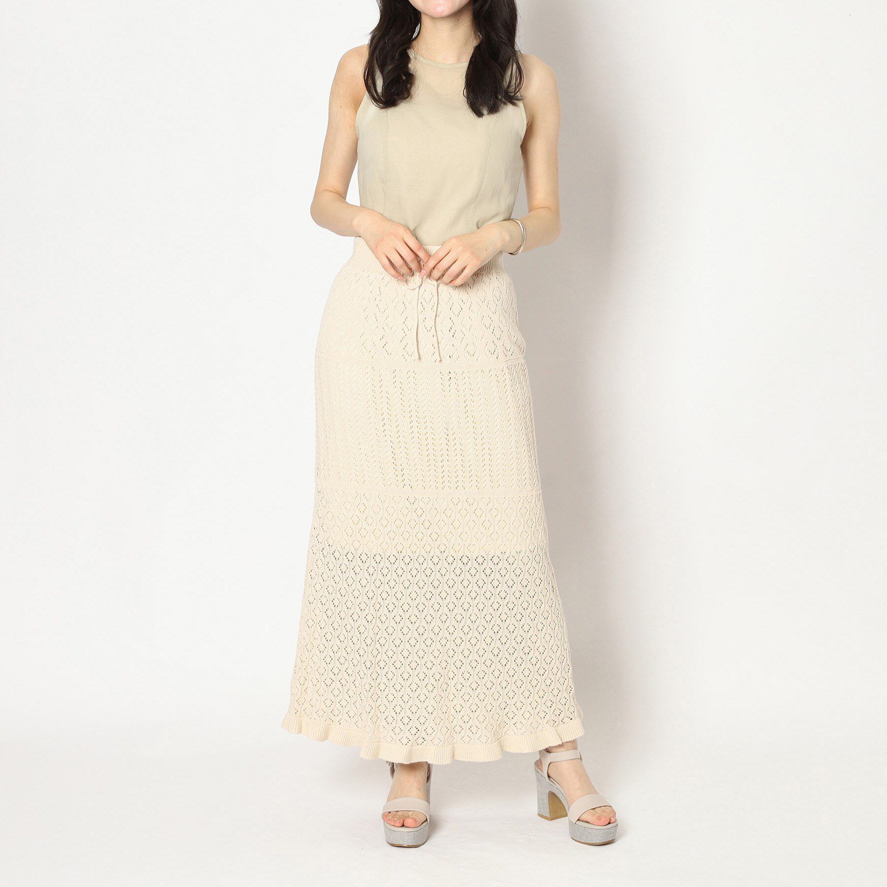 ESPERANZA「アンクルベルトサンダル」|サンダル|