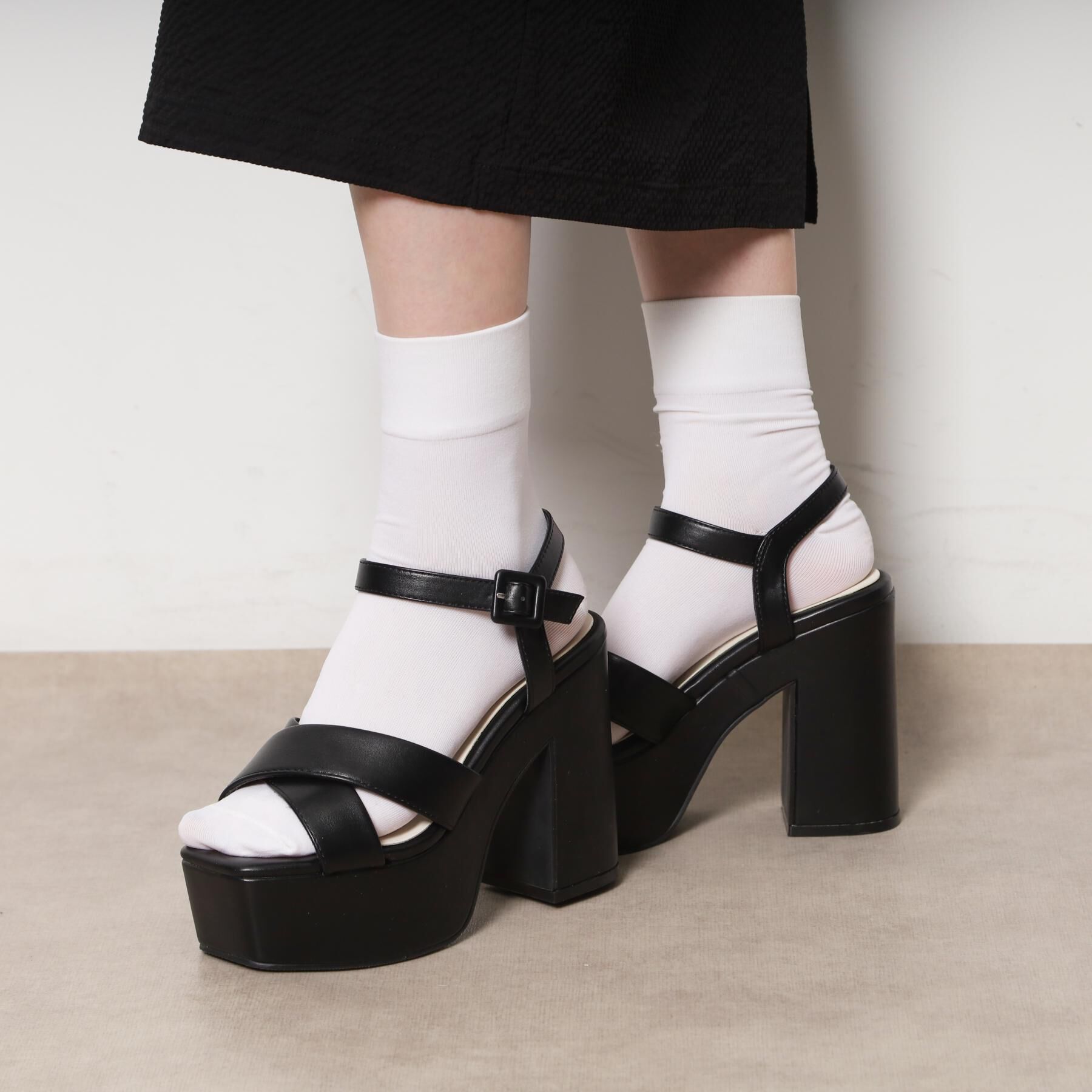 ESPERANZA「ラク盛り厚底サンダルⅢ」|サンダル|