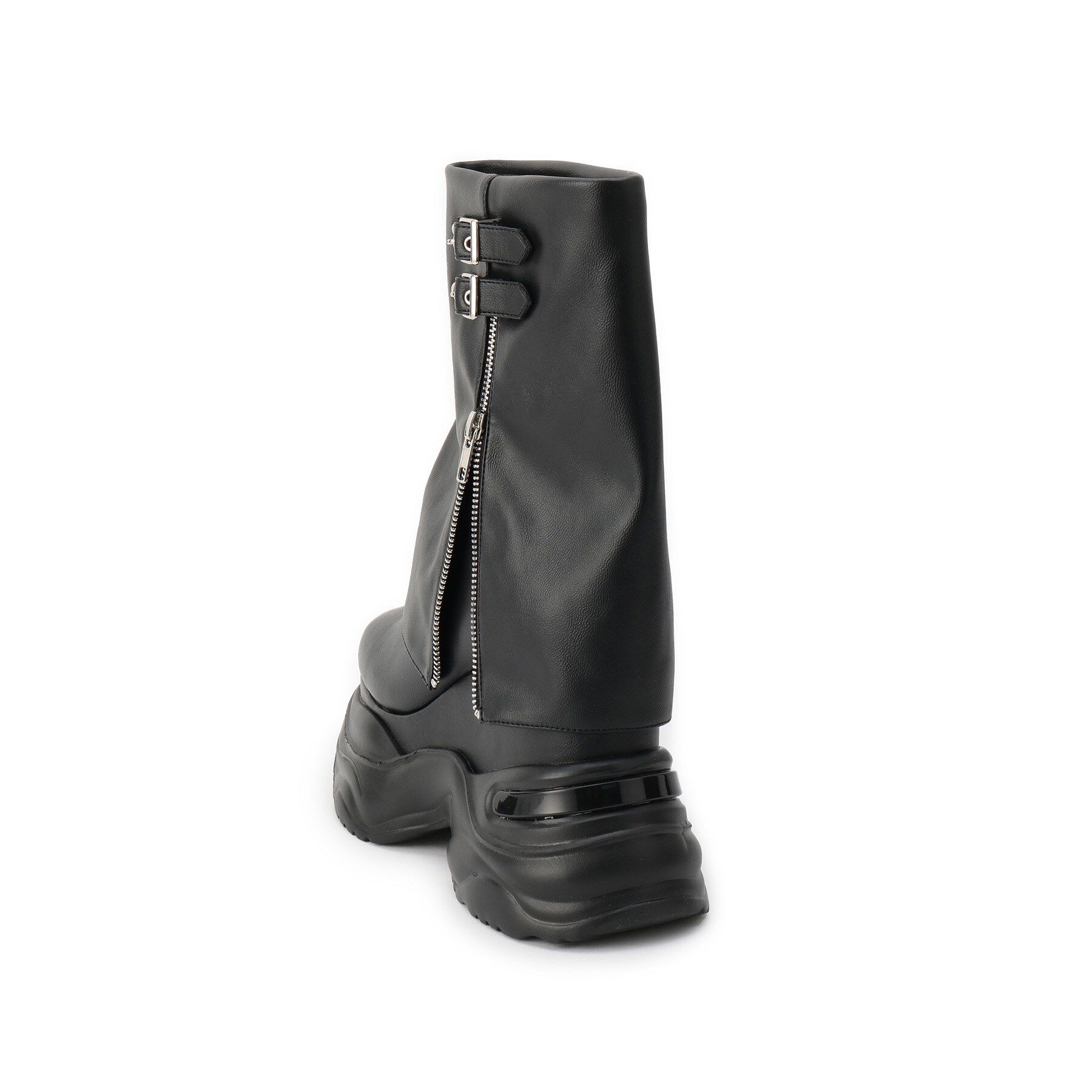 ESPERANZA「ボリュームソールカバーブーツ」|ショートブーツ|