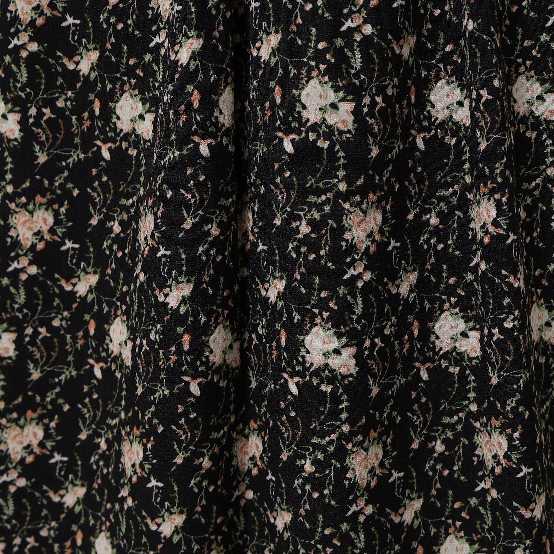 SunaUna「シャーリングフラワーワンピース」|ワンピース|