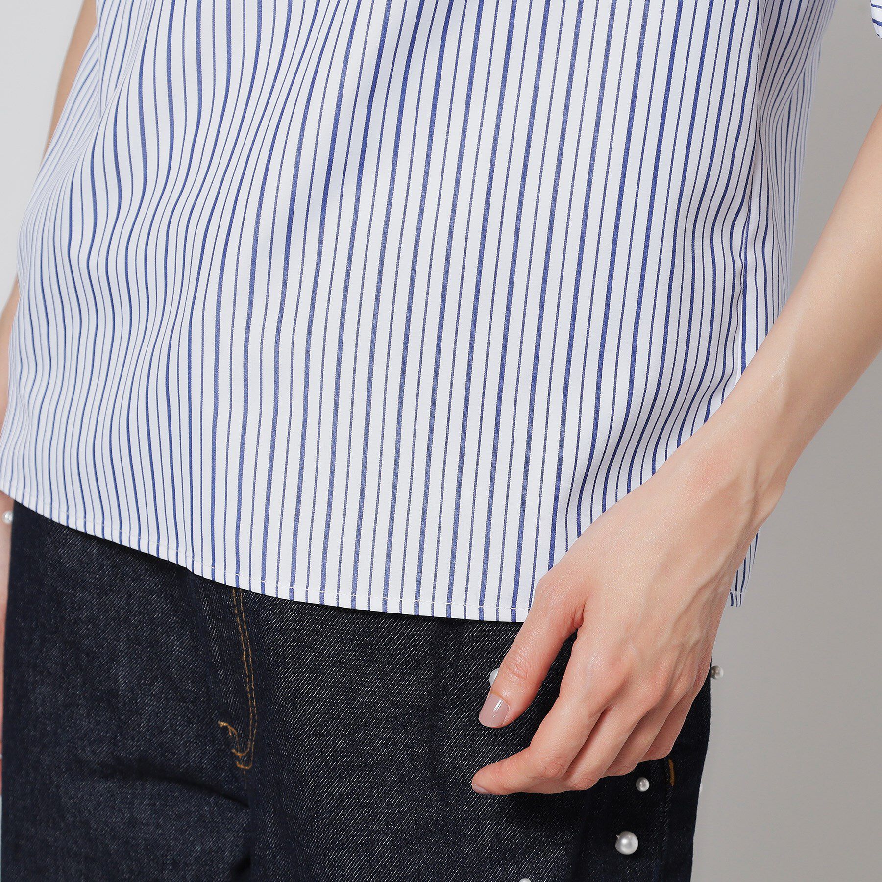 SunaUna「【今年はこれで決まり！／アシメフリル】ブラウス」|シャツ・ブラウス|