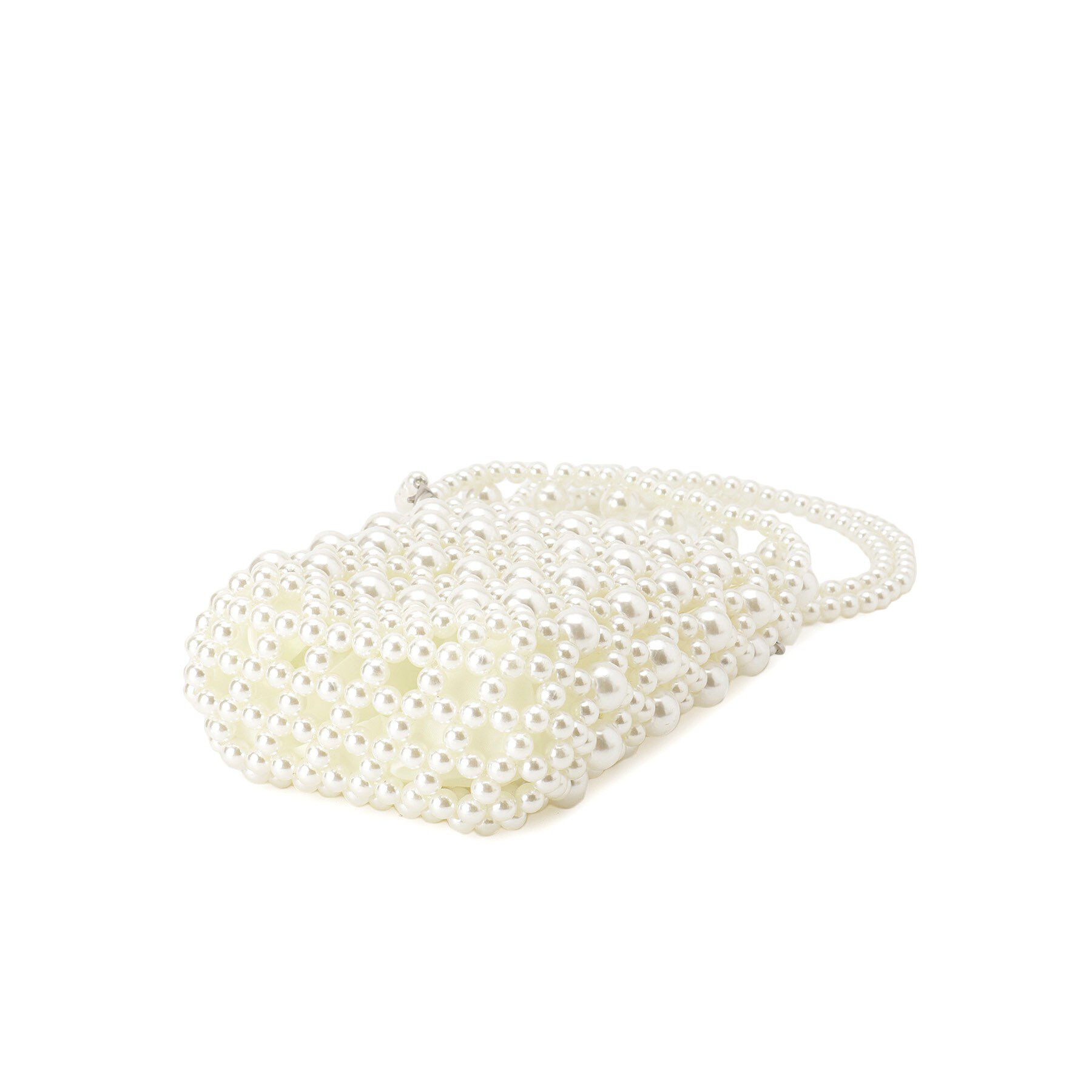 SunaUna「【スマホ収納可能／2Way】パール調ミニポシェット」|ショルダー・メッセンジャー|