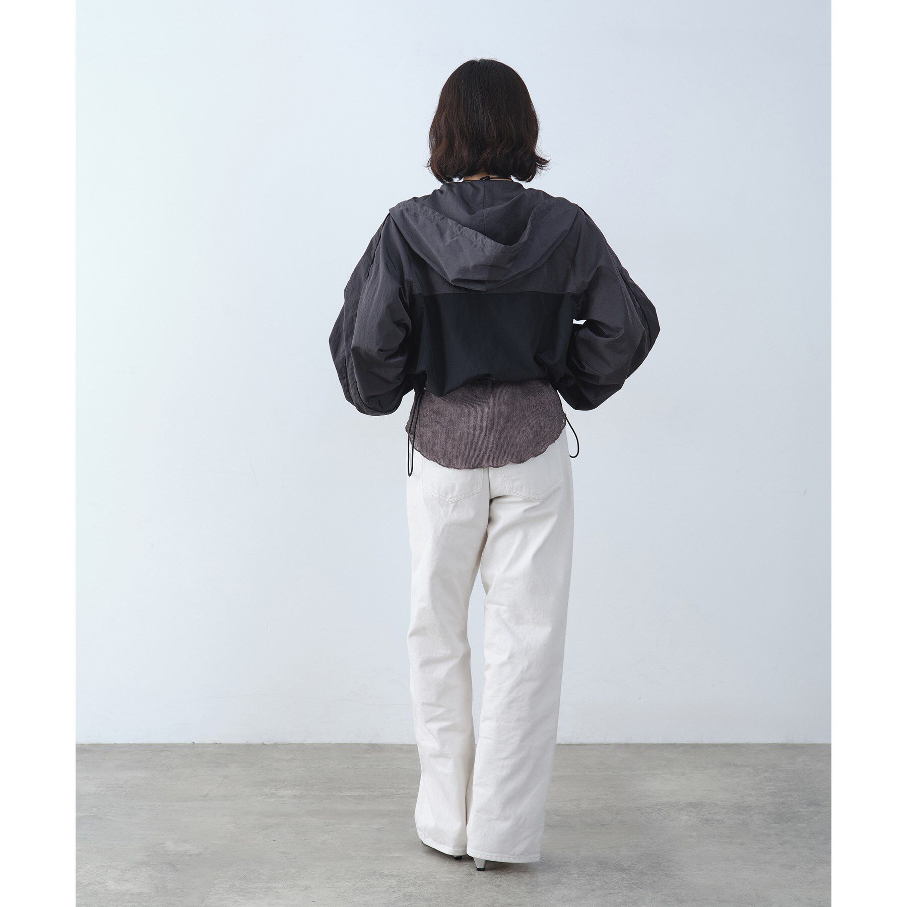 CODE A「urban light crop blouson」|ブルゾン・スタジャン|