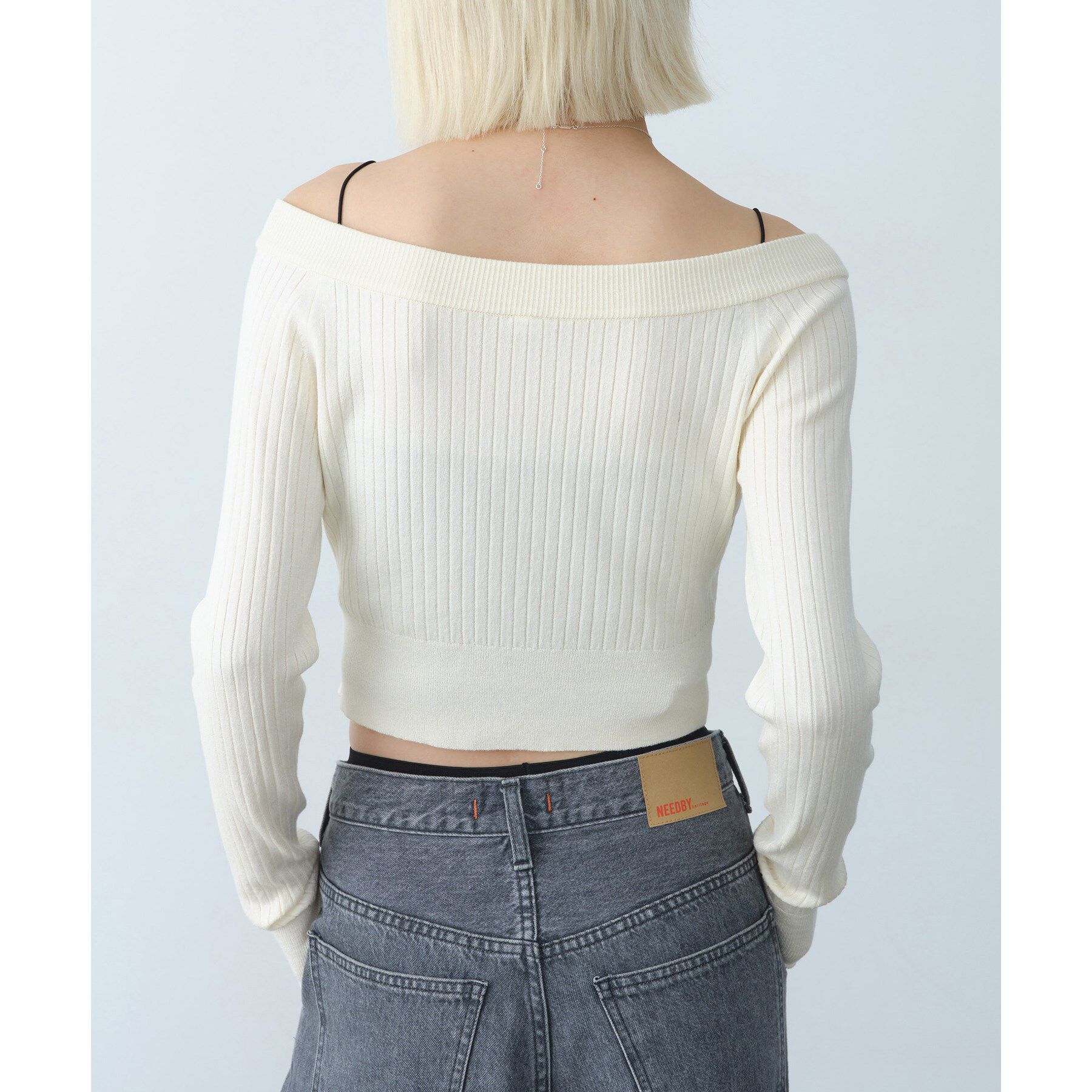 CODE A「short cardigan」|カーディガン|