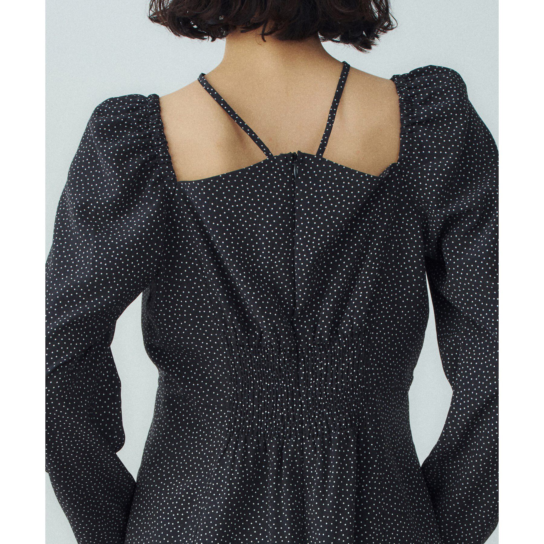 CODE A「femi dot dress」|ワンピース|