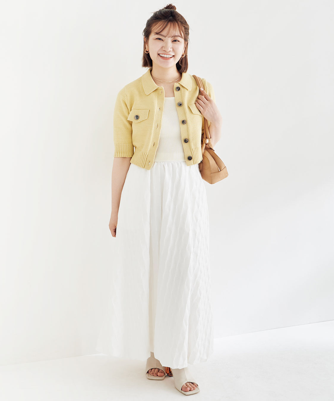 COCO DEAL「ジャカードバルーンスカート」|スカート|