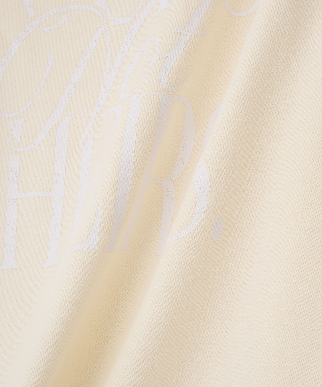 COCO DEAL「製品染めロゴスウェット」|スウェット・ジャージ|