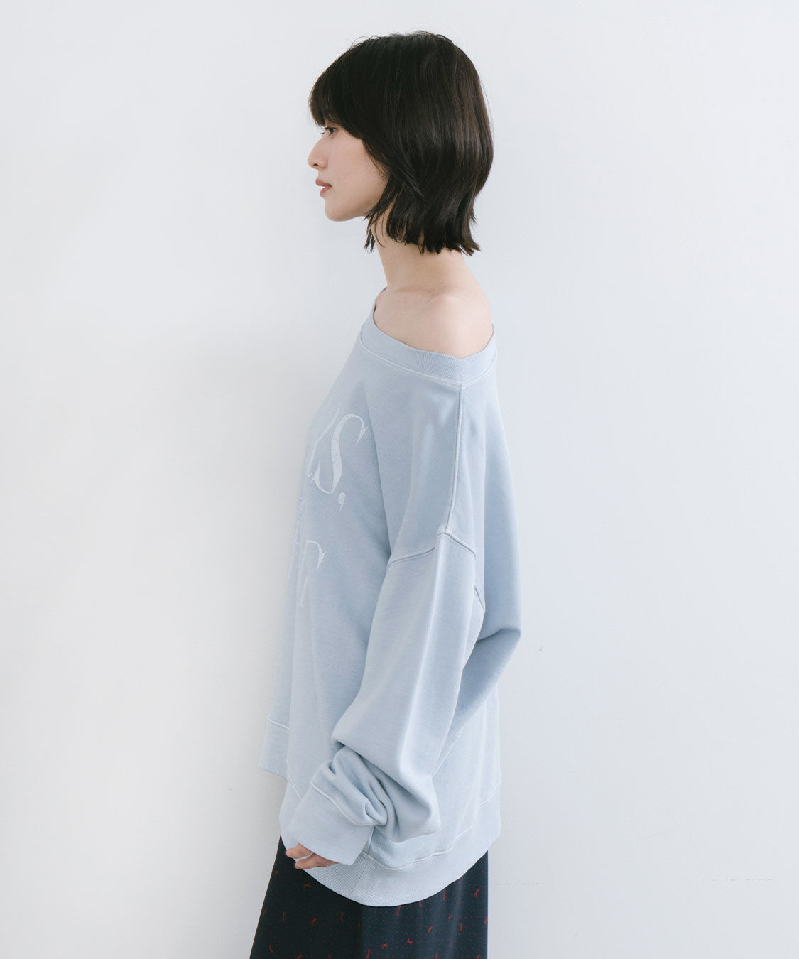 COCO DEAL「製品染めロゴスウェット」|スウェット・ジャージ|