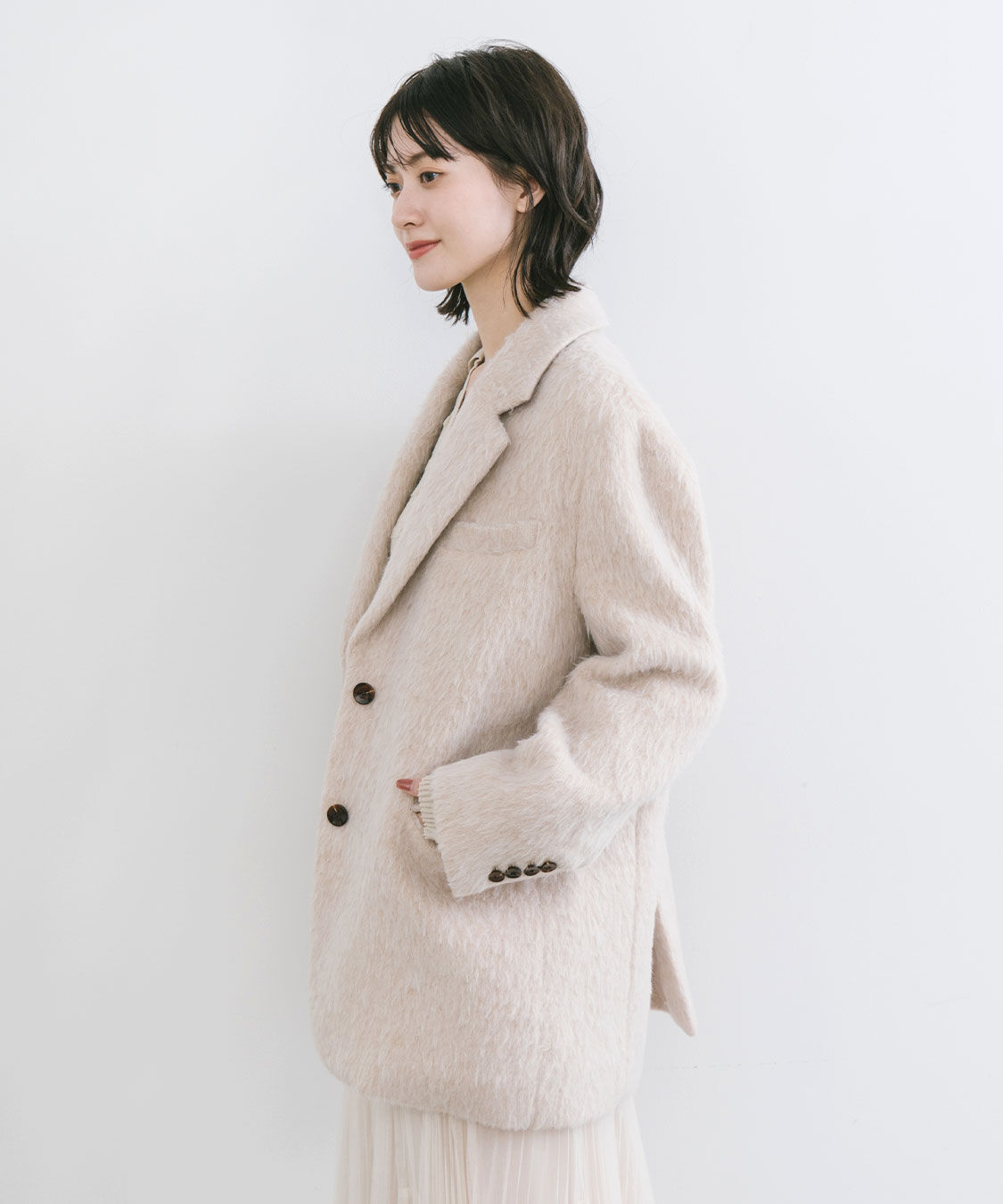 COCO DEAL「ウールシャギージャコット」|その他|