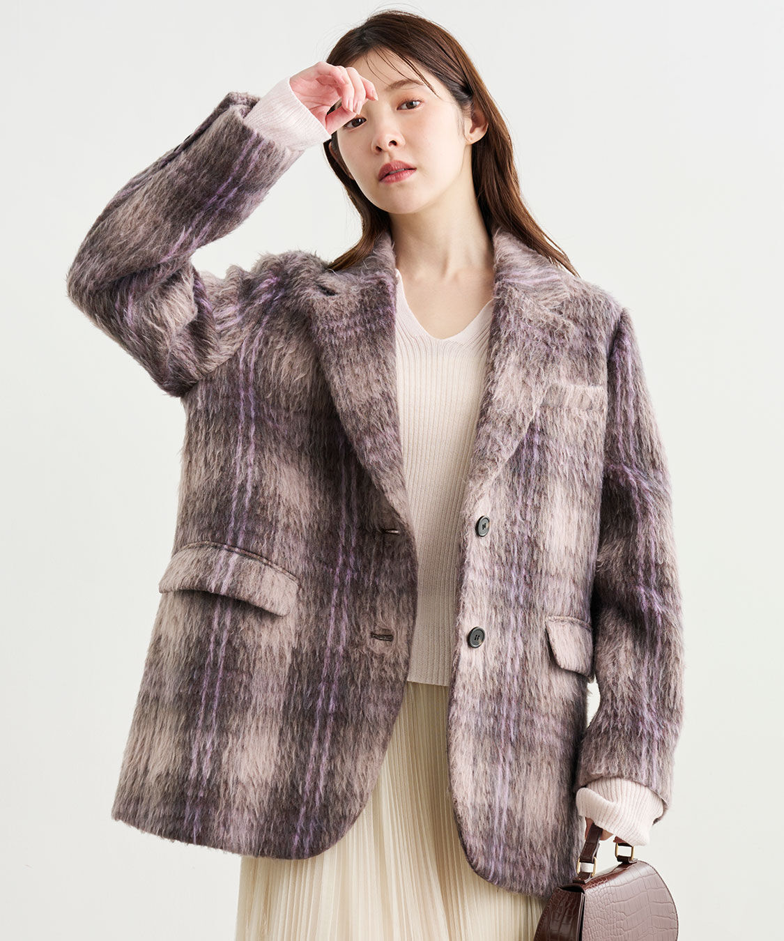 COCO DEAL「ウールシャギージャコット」|その他|