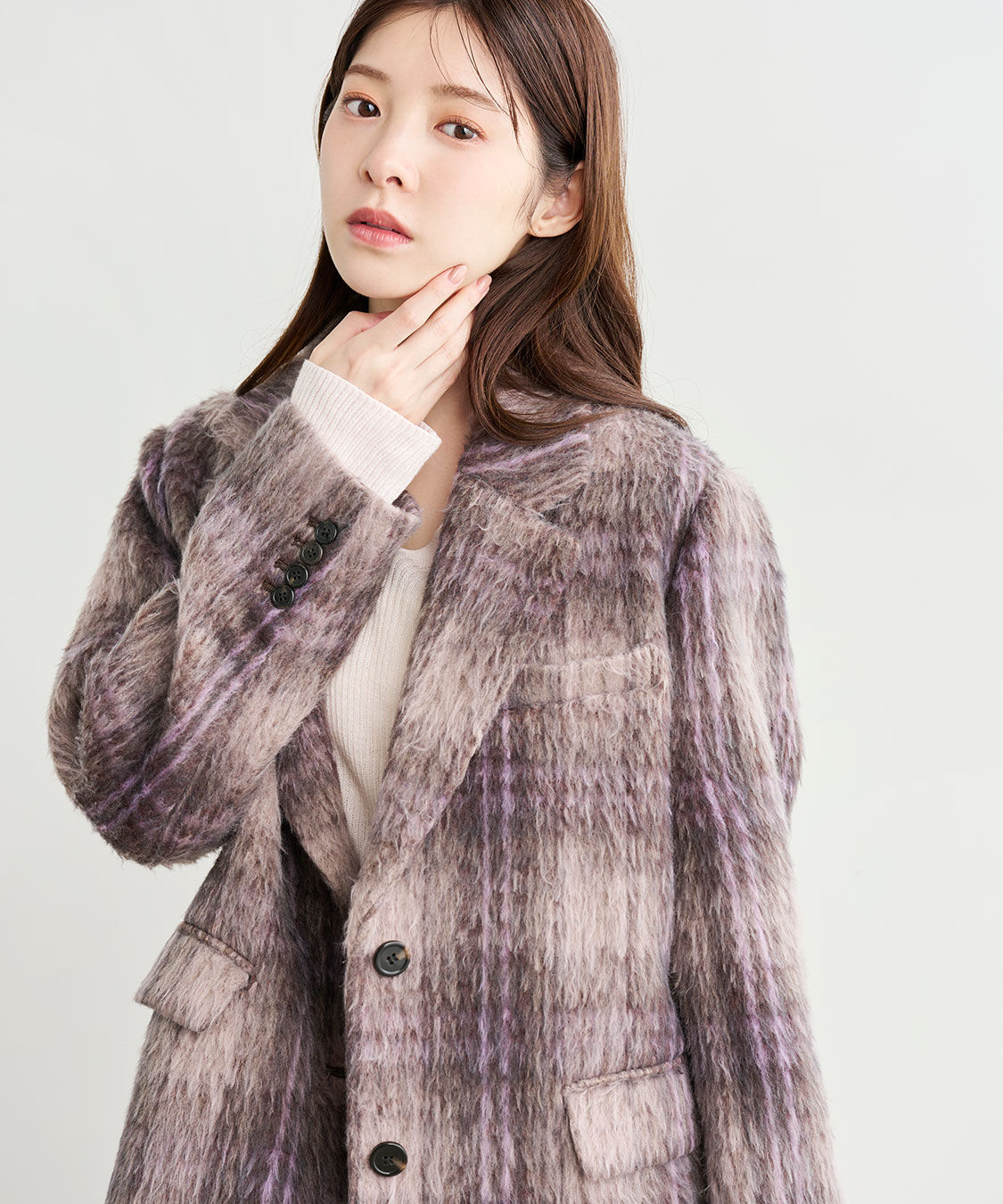 COCO DEAL「ウールシャギージャコット」|その他|