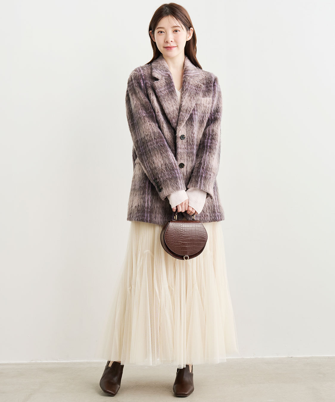 COCO DEAL「ウールシャギージャコット」|その他|