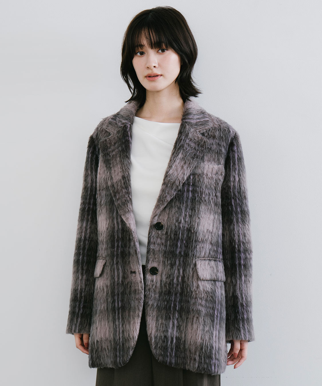 COCO DEAL「ウールシャギージャコット」|その他|