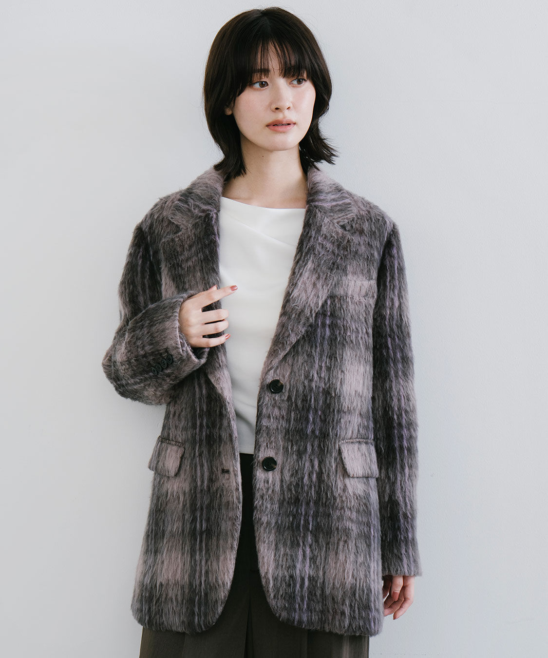 COCO DEAL「ウールシャギージャコット」|その他|