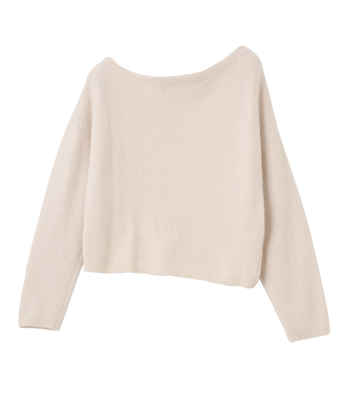 COCO DEAL「ラクーン混アシメニット」|ニット・セーター|